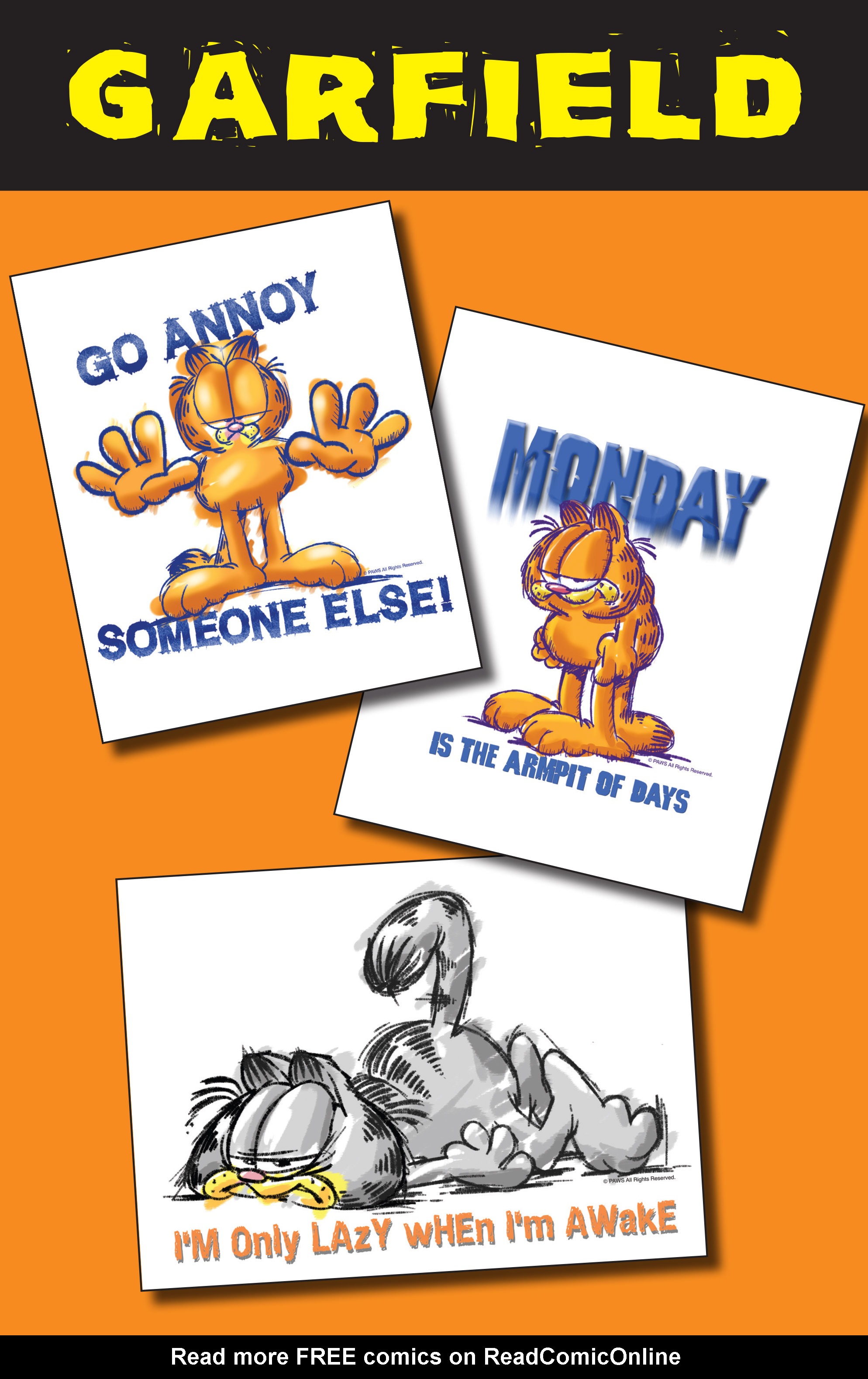 Read online Garfield comic -  Issue #27 - 26