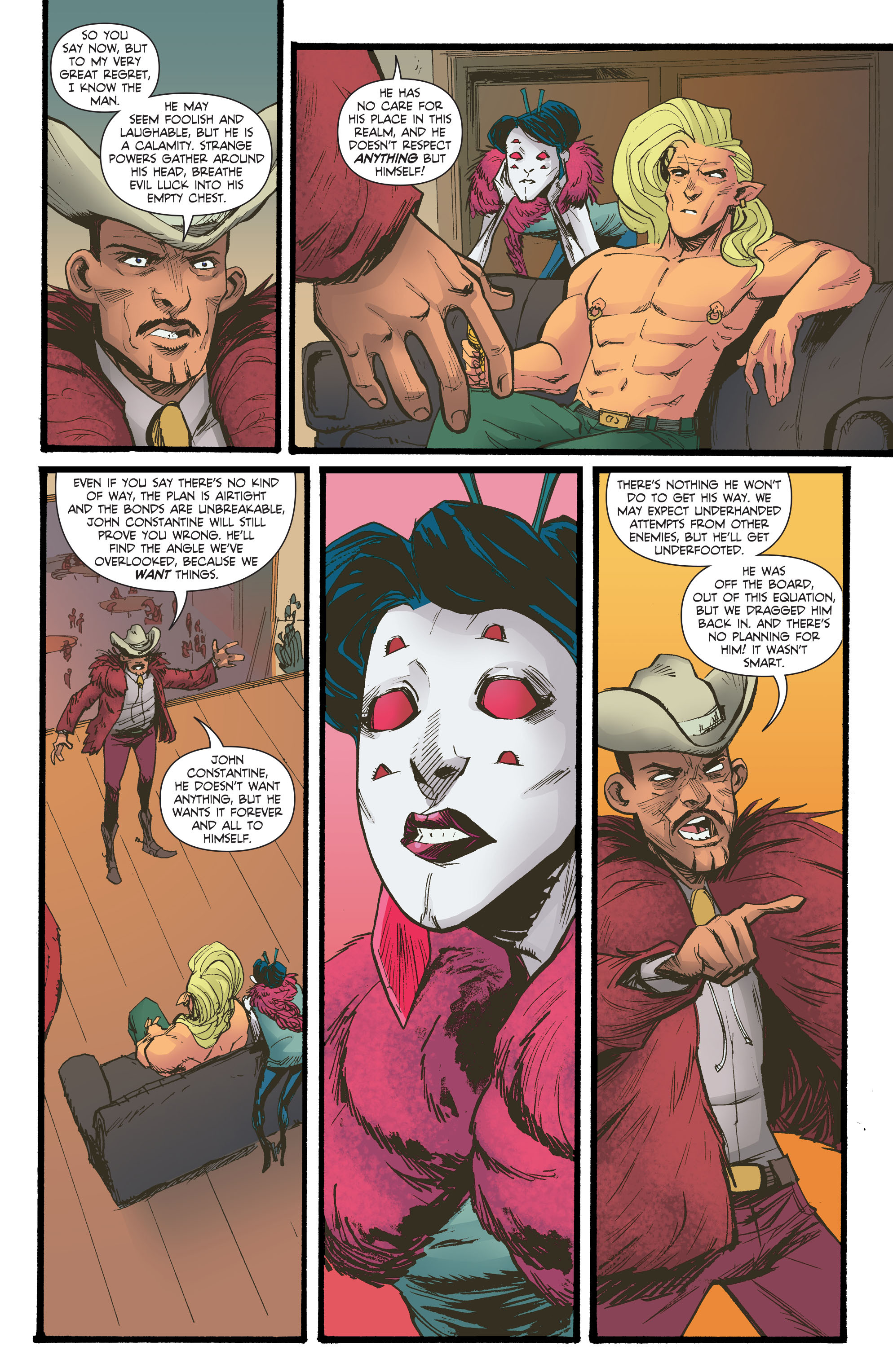 Read online Constantine: The Hellblazer comic -  Issue #12 - 18