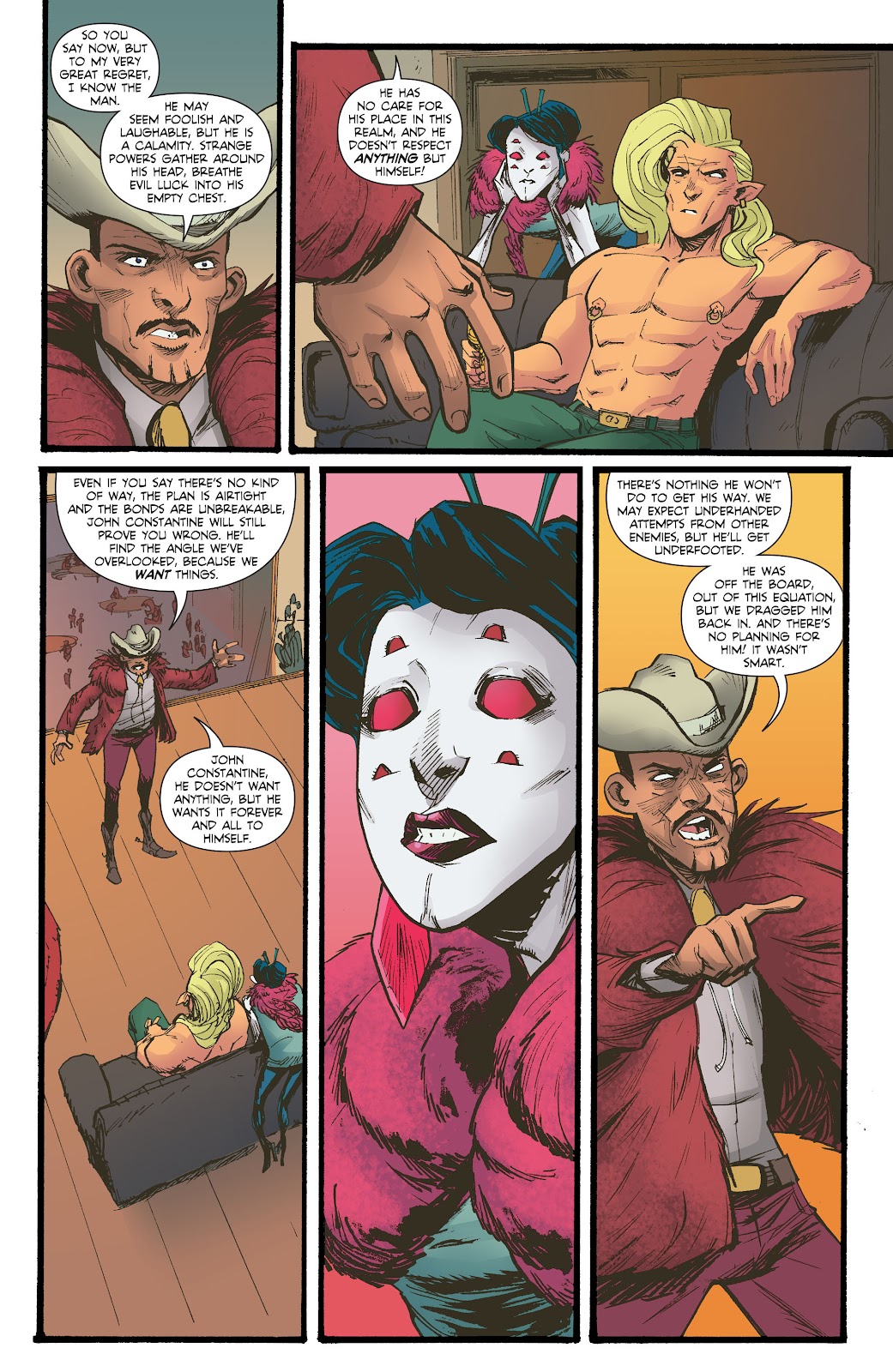 Constantine: The Hellblazer issue 12 - Page 18