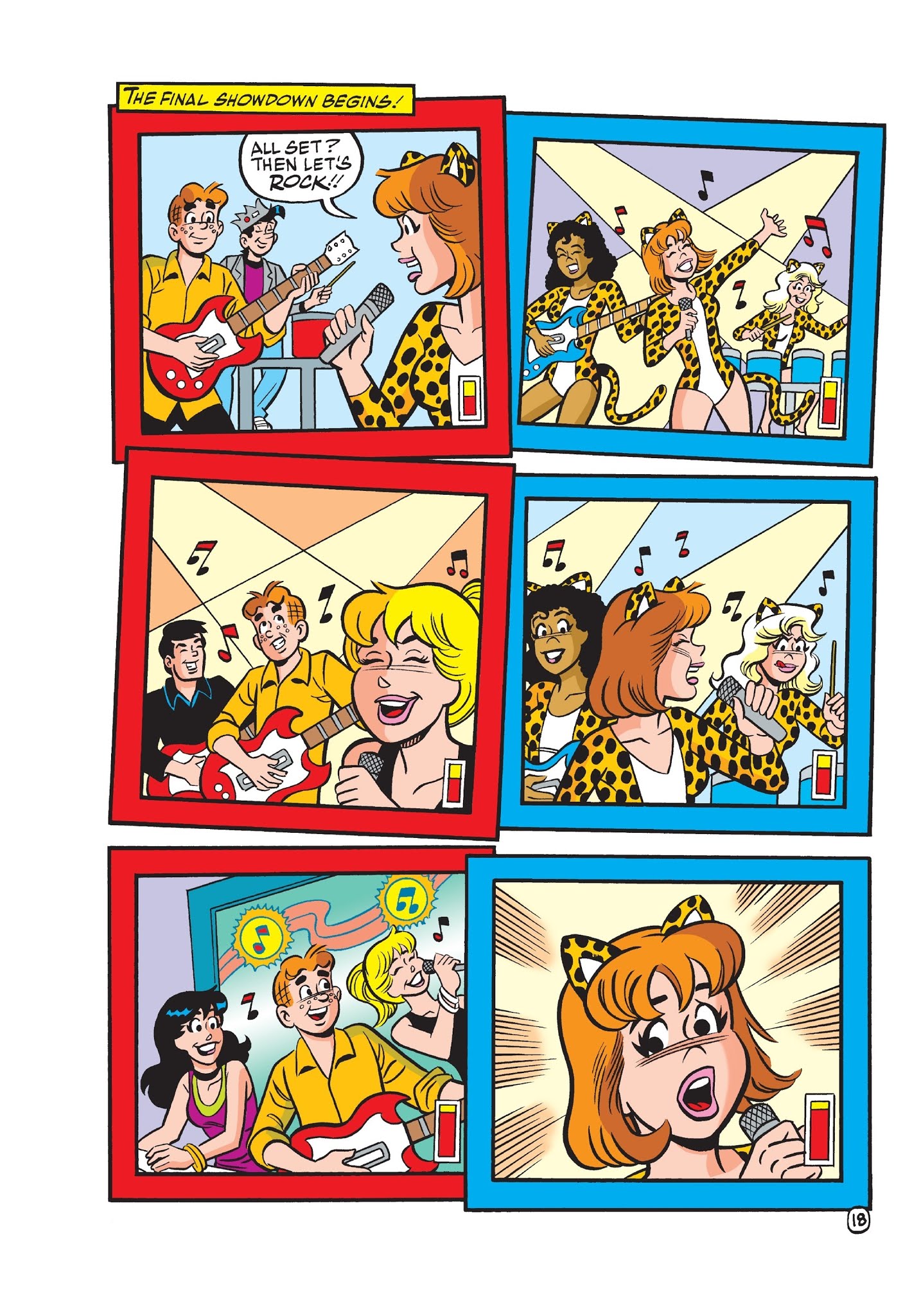 Read online The Best of Josie and the Pussycats comic -  Issue # TPB (Part 4) - 27