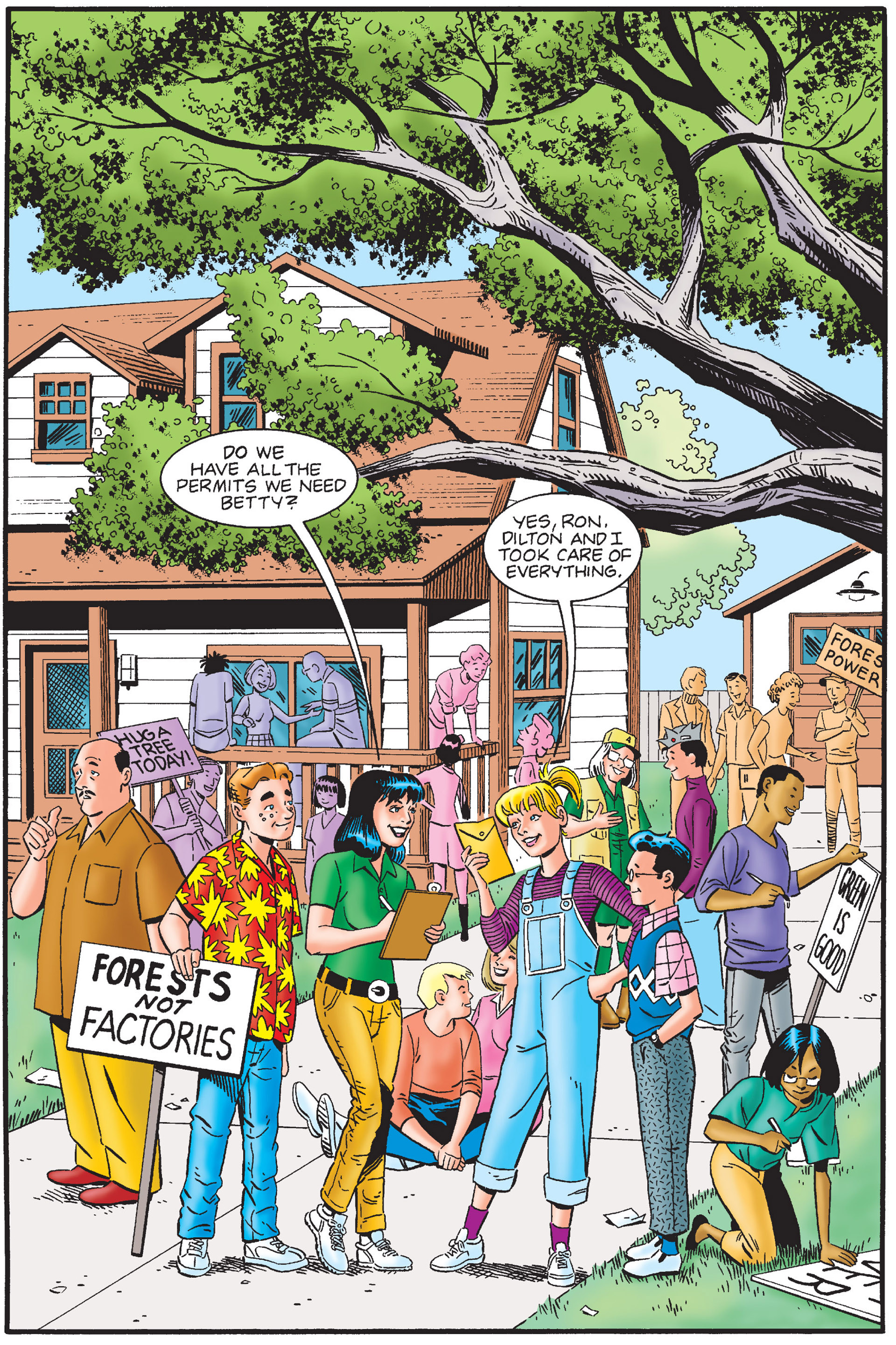 Read online Archie's New Look Series comic -  Issue #4 - 75