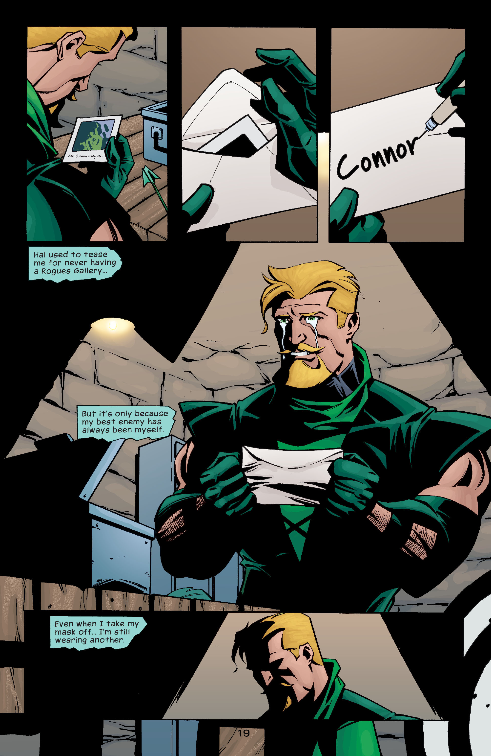 Read online Green Arrow (2001) comic -  Issue #21 - 20