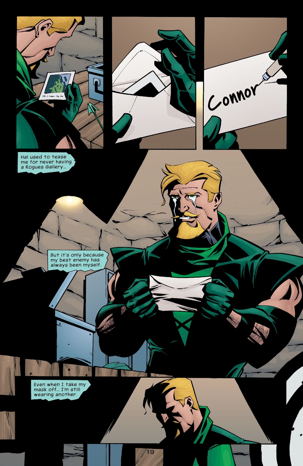 Green Arrow (2001) issue 21 - Page 20