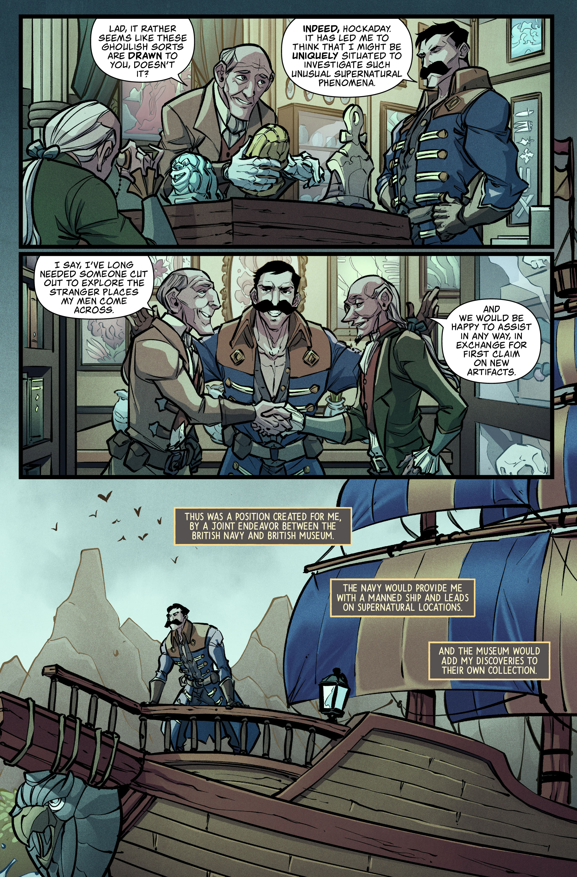 Read online Sea of Thieves comic -  Issue #1 - 6