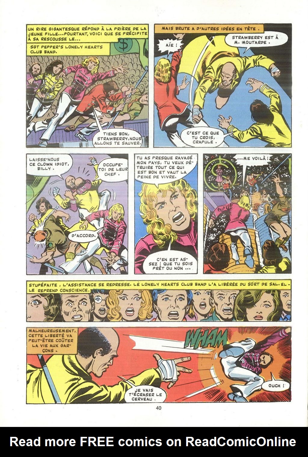 Read online Marvel Comics Super Special comic -  Issue #7 - 40