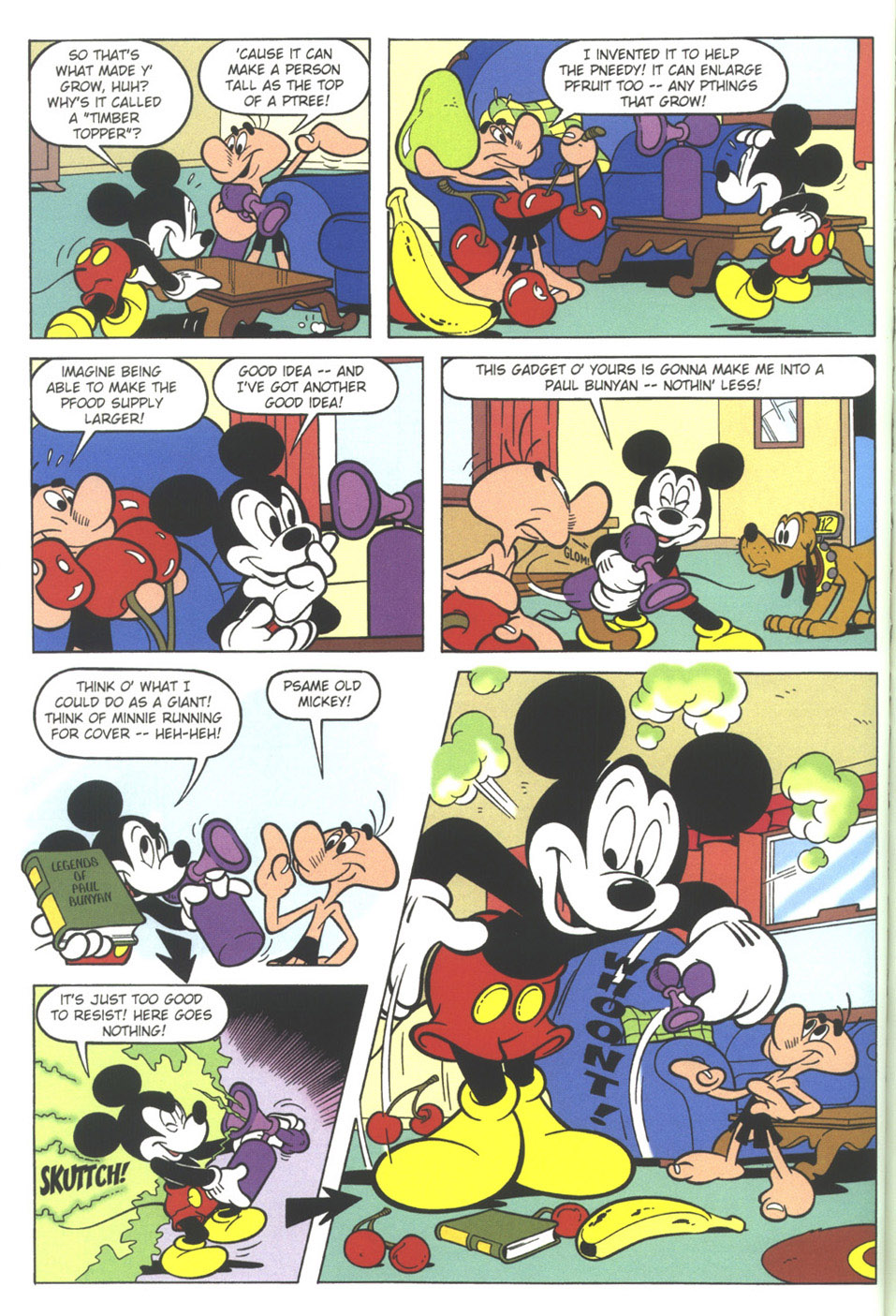 Read online Walt Disney's Comics and Stories comic -  Issue #631 - 60