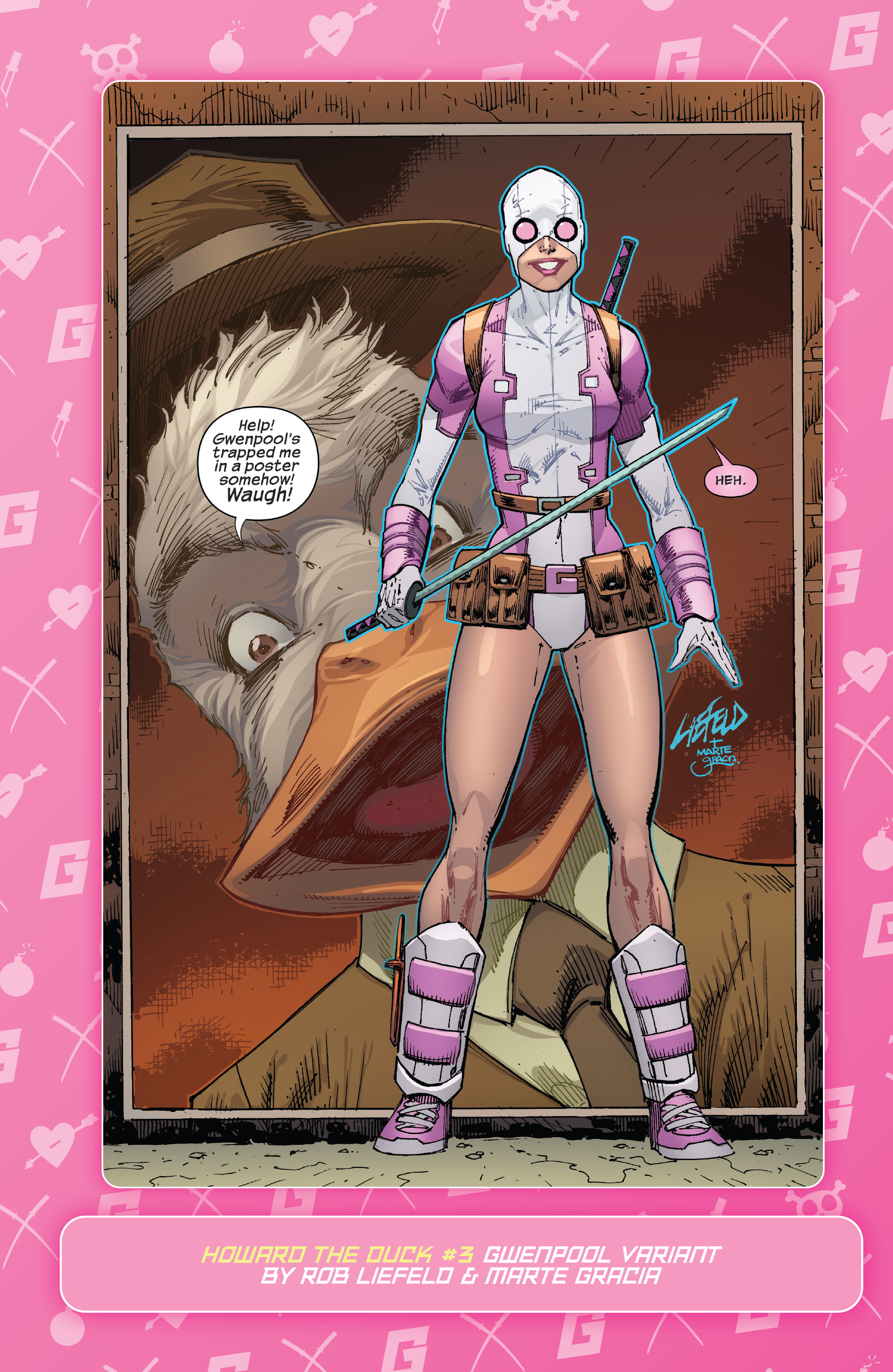 Read online Gwenpool Omnibus comic -  Issue # TPB (Part 11) - 91
