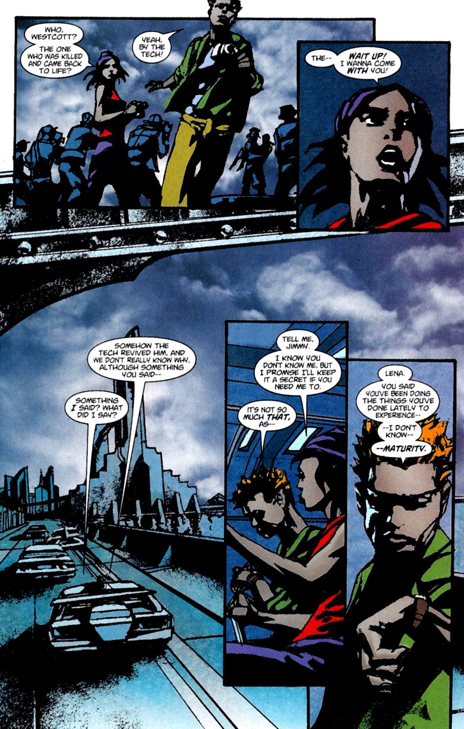 Read online Superman: Metropolis comic -  Issue #2 - 19