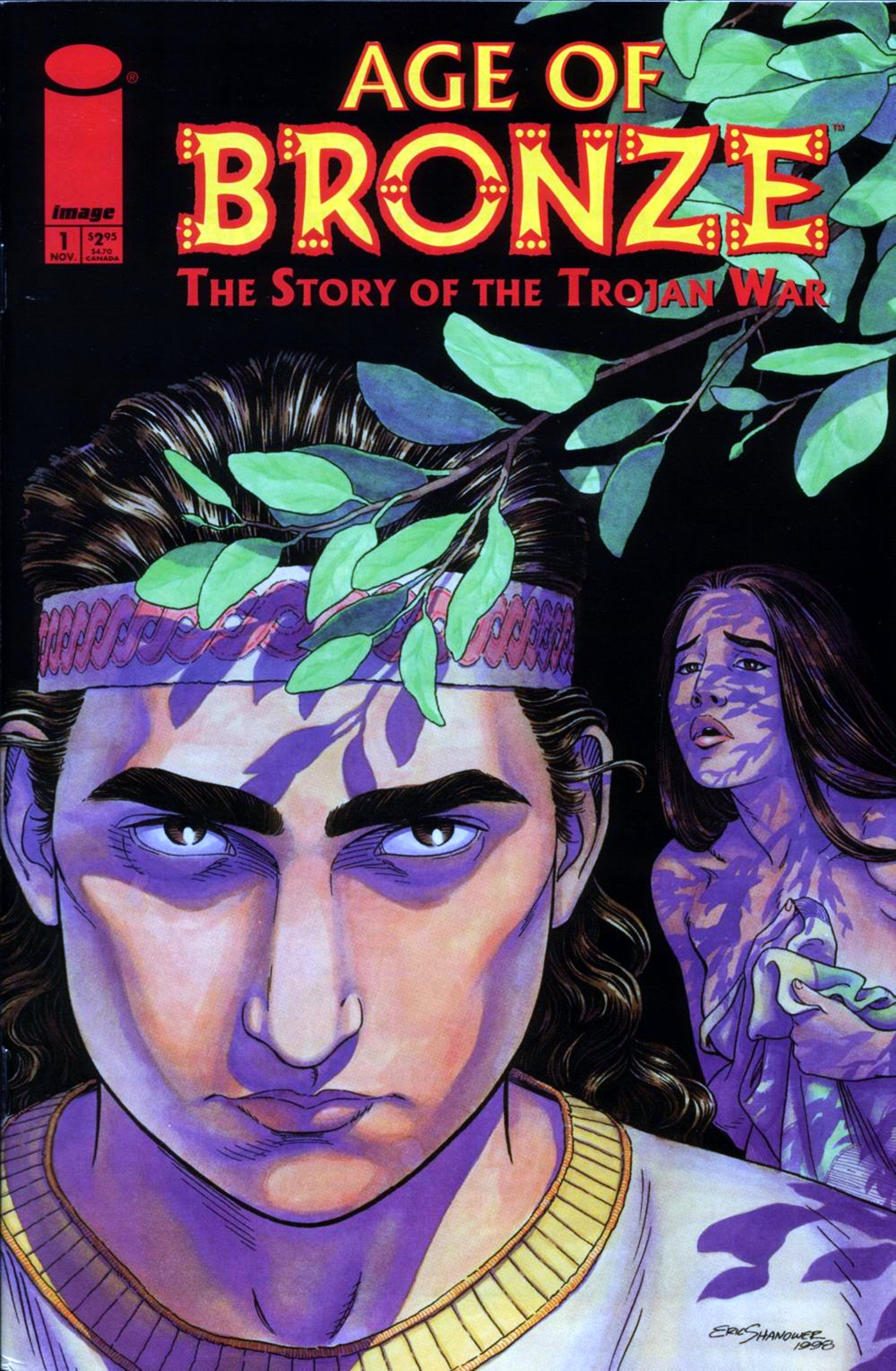 Read online Age of Bronze comic -  Issue #1 - 1