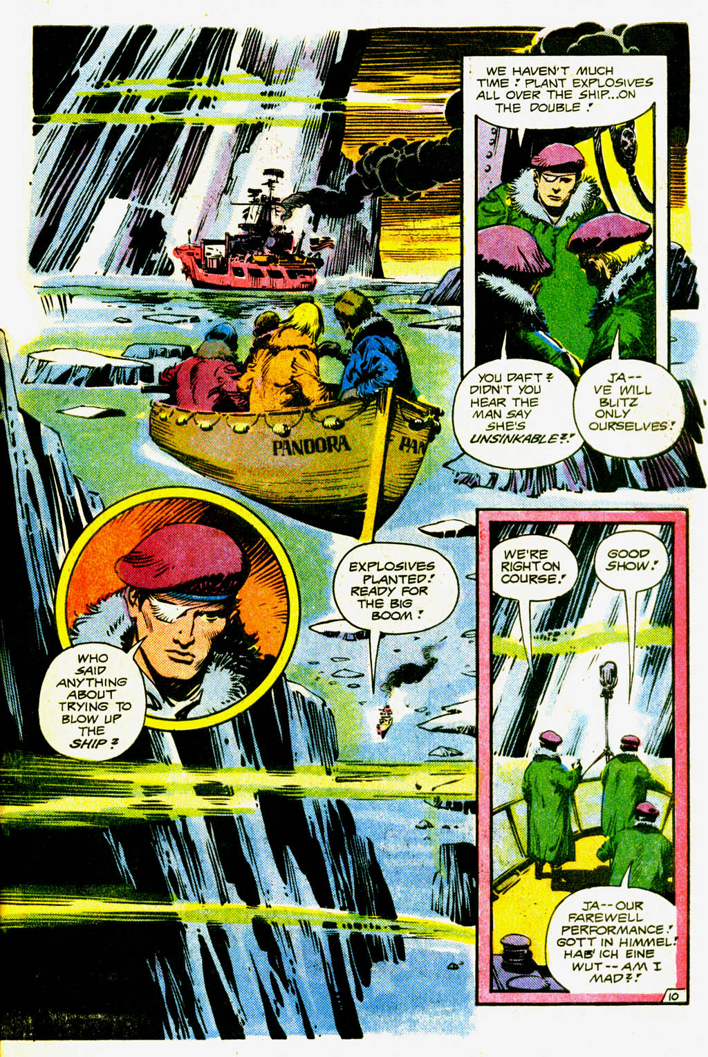 Read online G.I. Combat (1952) comic -  Issue #278 - 46