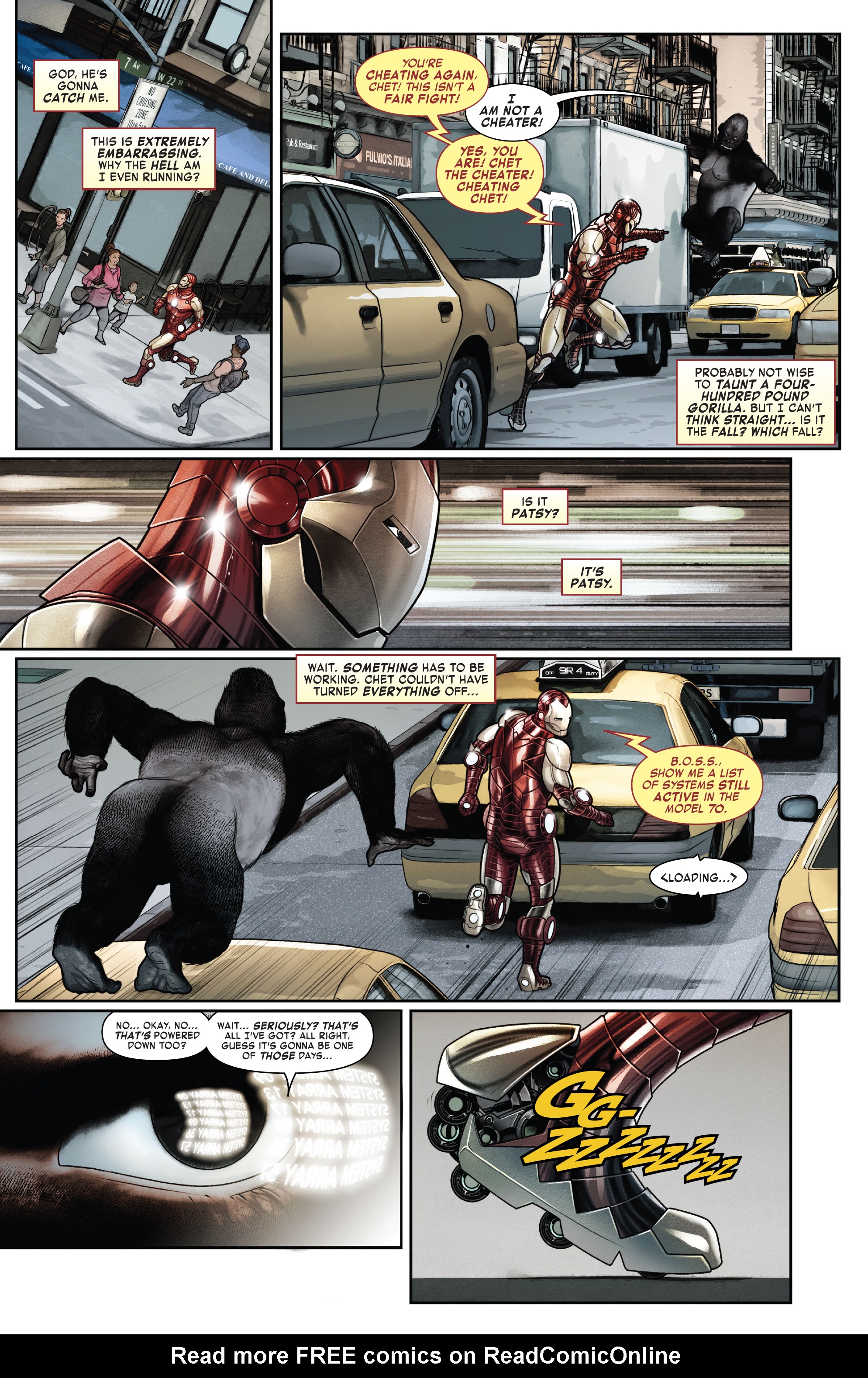 Read online Iron Man (2020) comic -  Issue #20 - 17