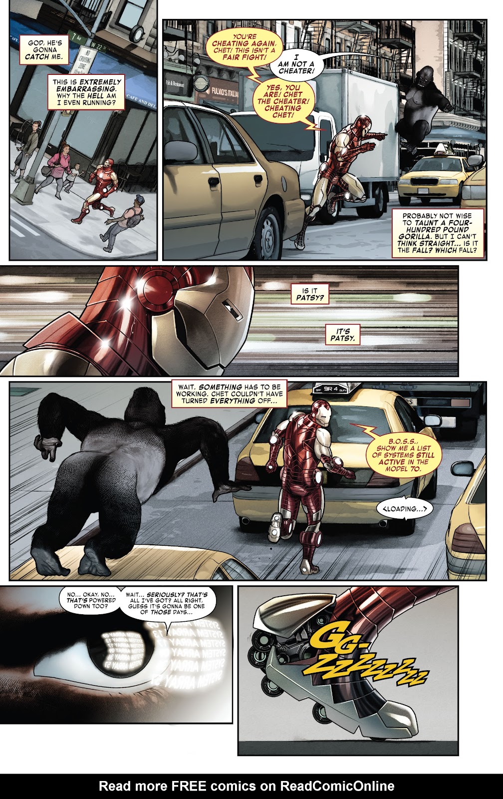 Iron Man (2020) issue 20 - Page 17