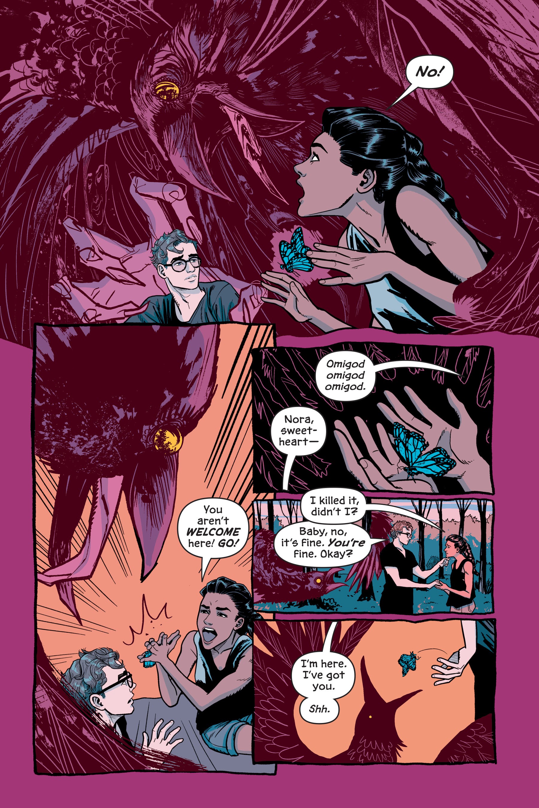 Read online Victor and Nora: A Gotham Love Story comic -  Issue # TPB (Part 2) - 40