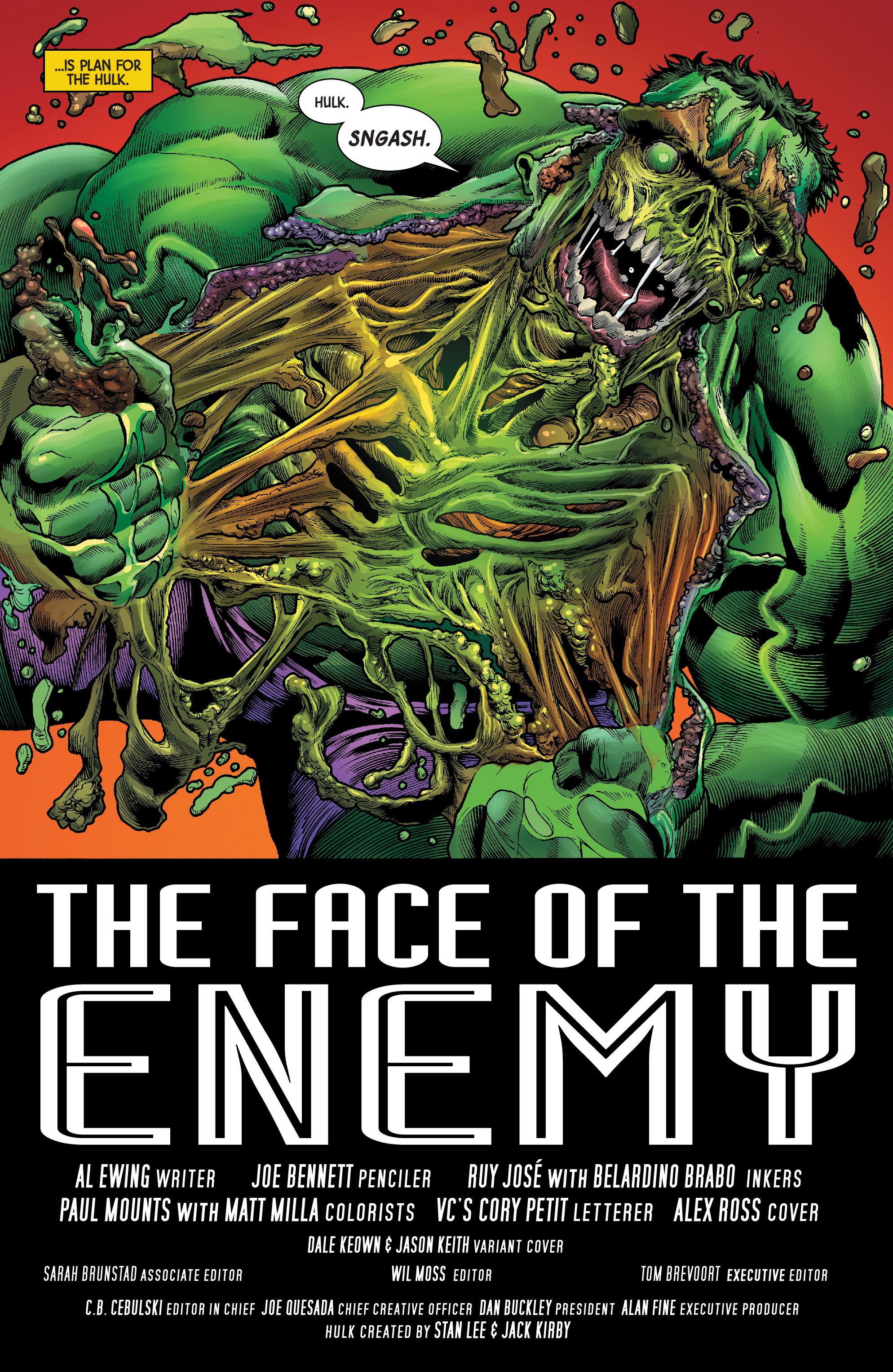 Read online Immortal Hulk comic -  Issue #23 - 19