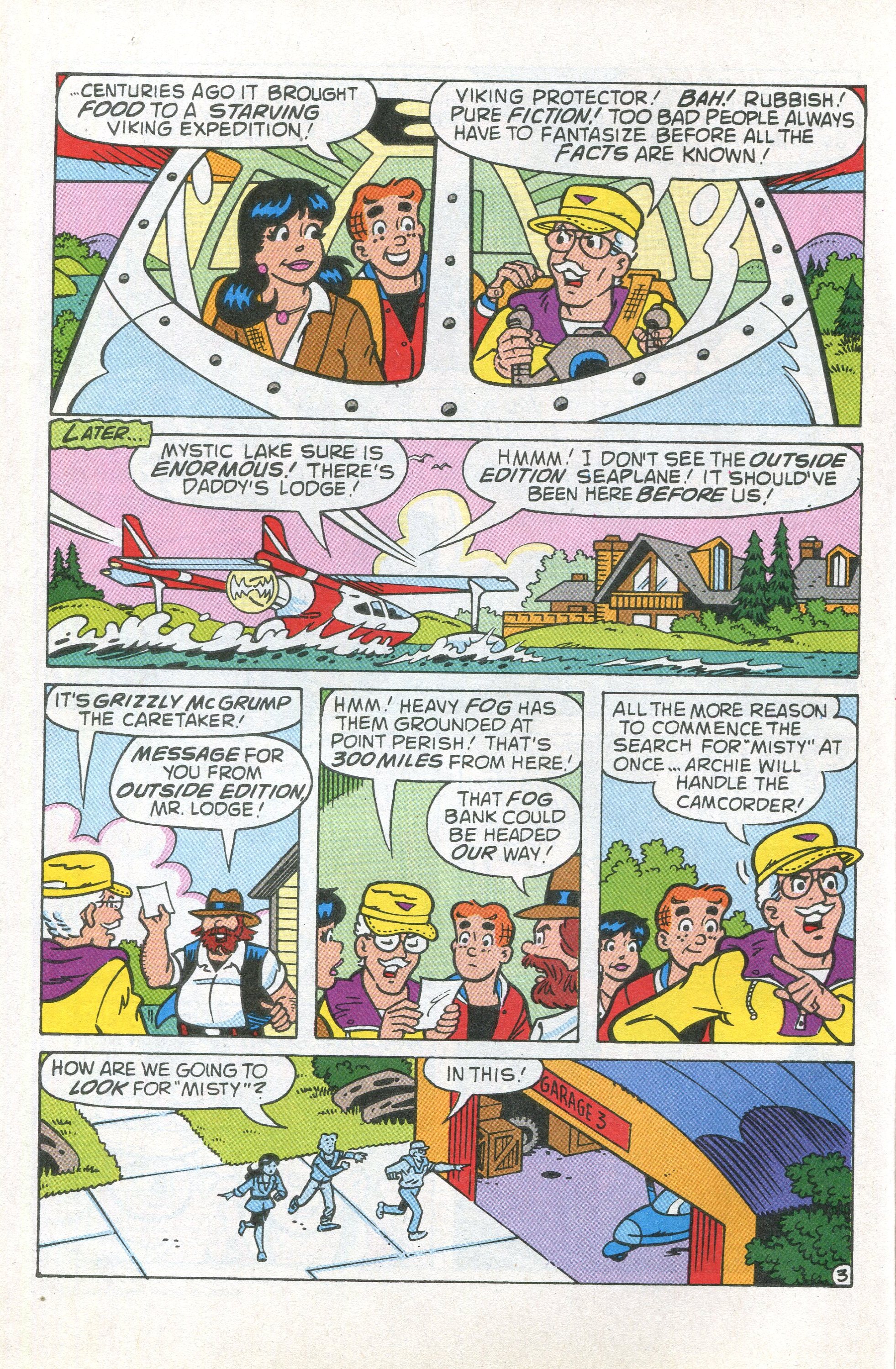 Read online Archie's Ten Issue Collector's Set comic -  Issue #5 - 4