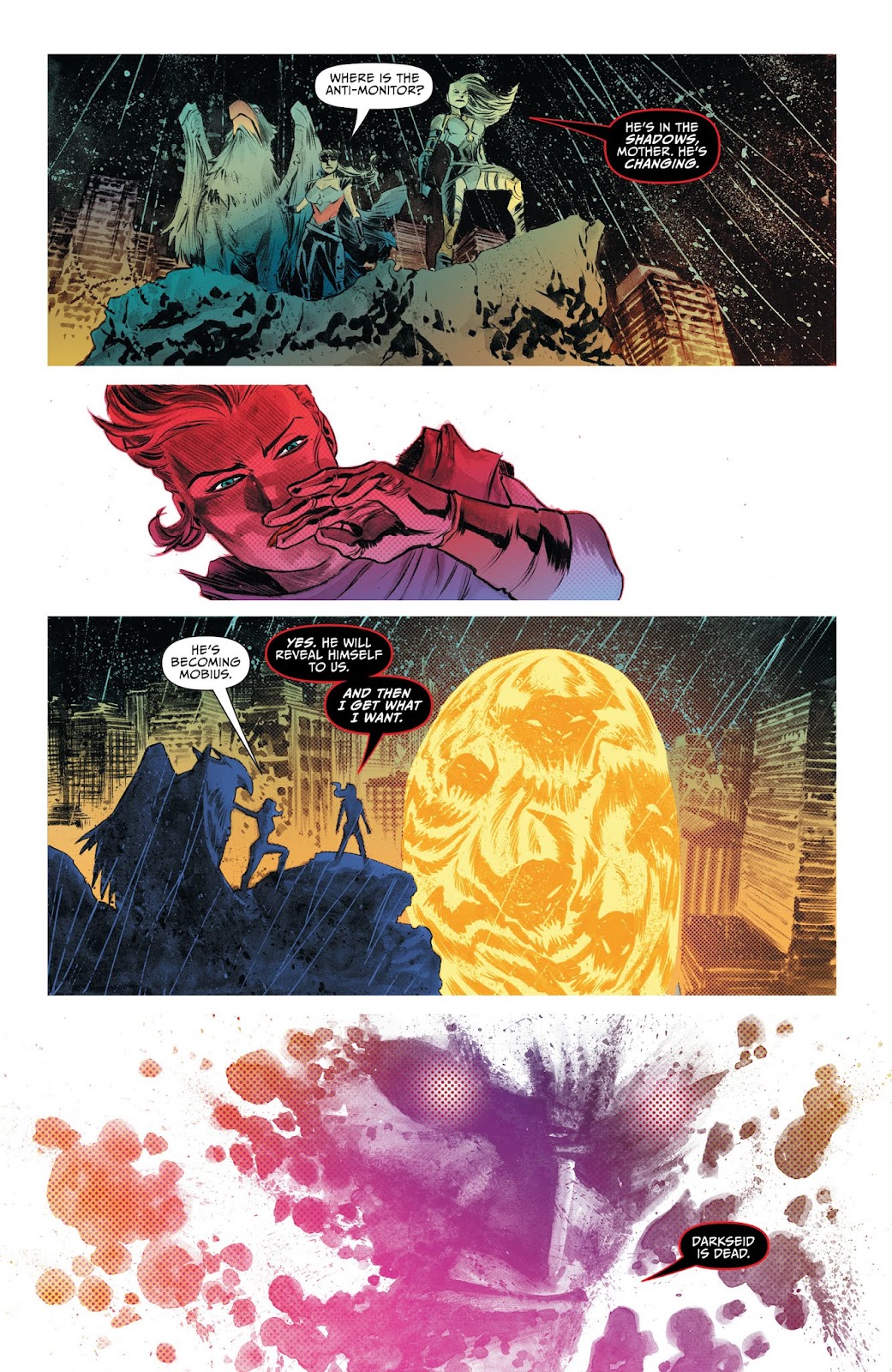 Justice League: The Darkseid War: DC Essential Edition issue TPB (Part 2) - Page 63