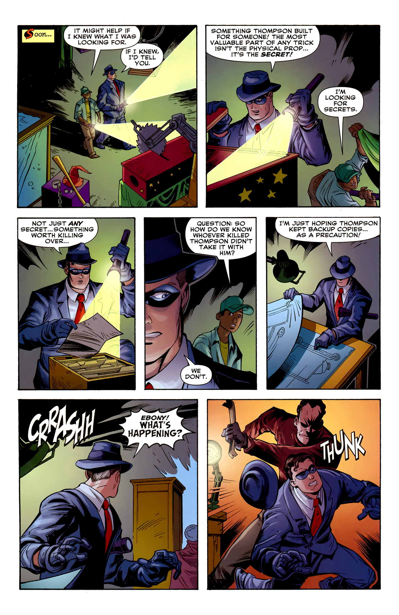 Read online The Spirit (2007) comic -  Issue #22 - 12
