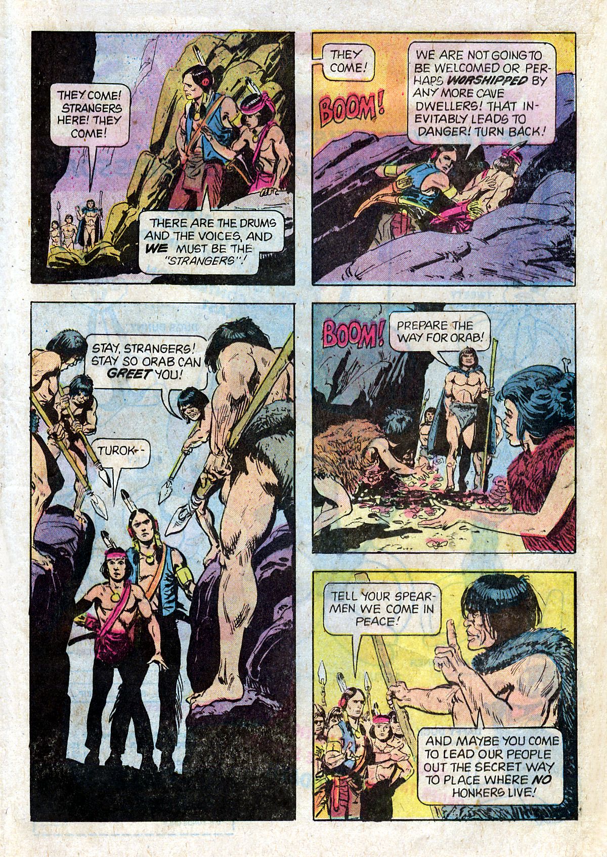 Read online Turok, Son of Stone comic -  Issue #124 - 21