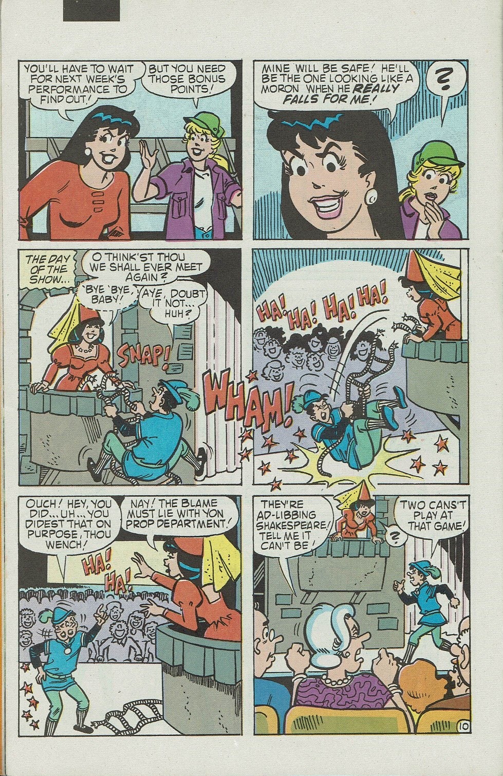 Read online Archie's Pal Jughead Comics comic -  Issue #52 - 16