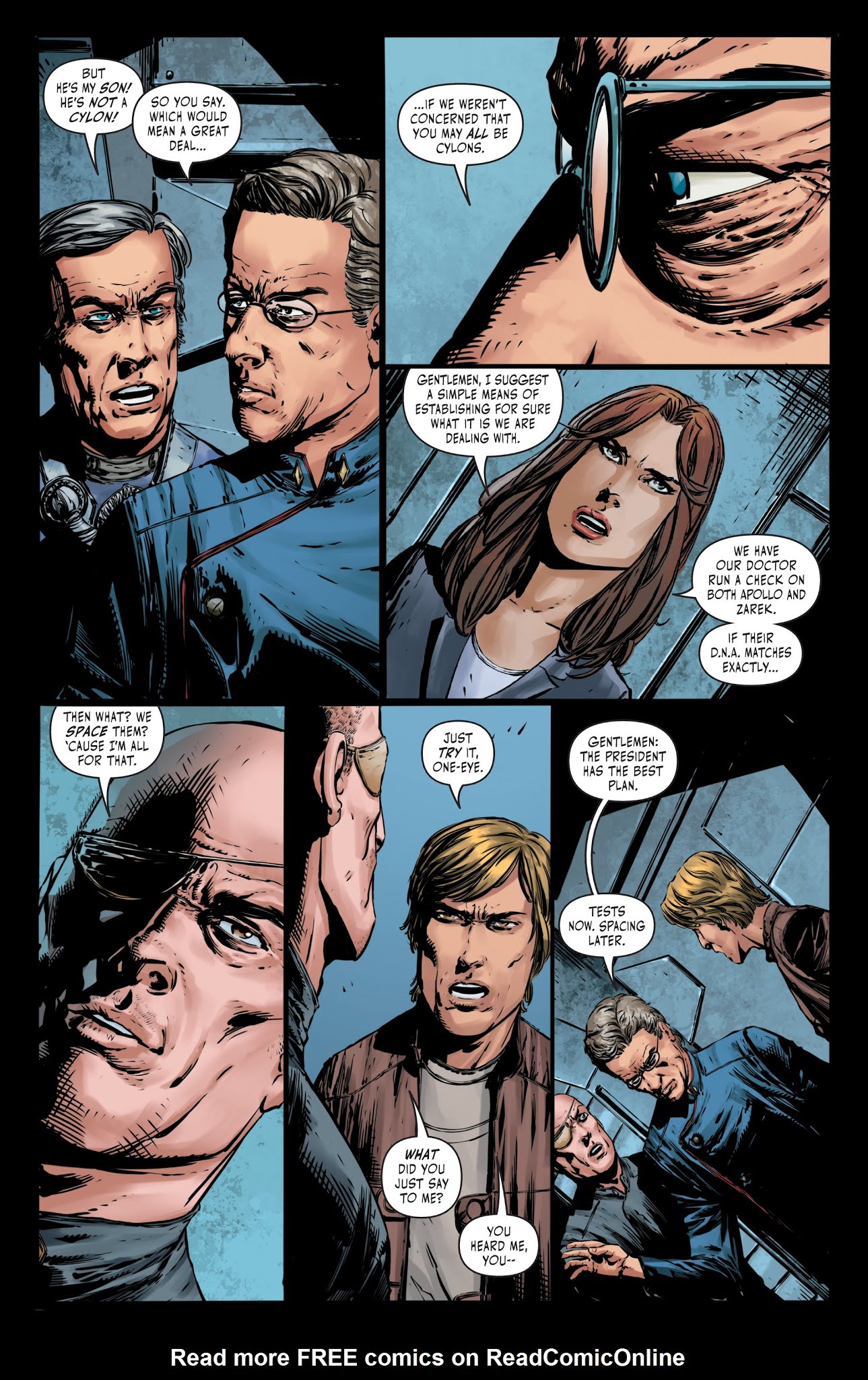 Read online Battlestar Galactica BSG vs. BSG comic -  Issue # _TPB (Part 1) - 45