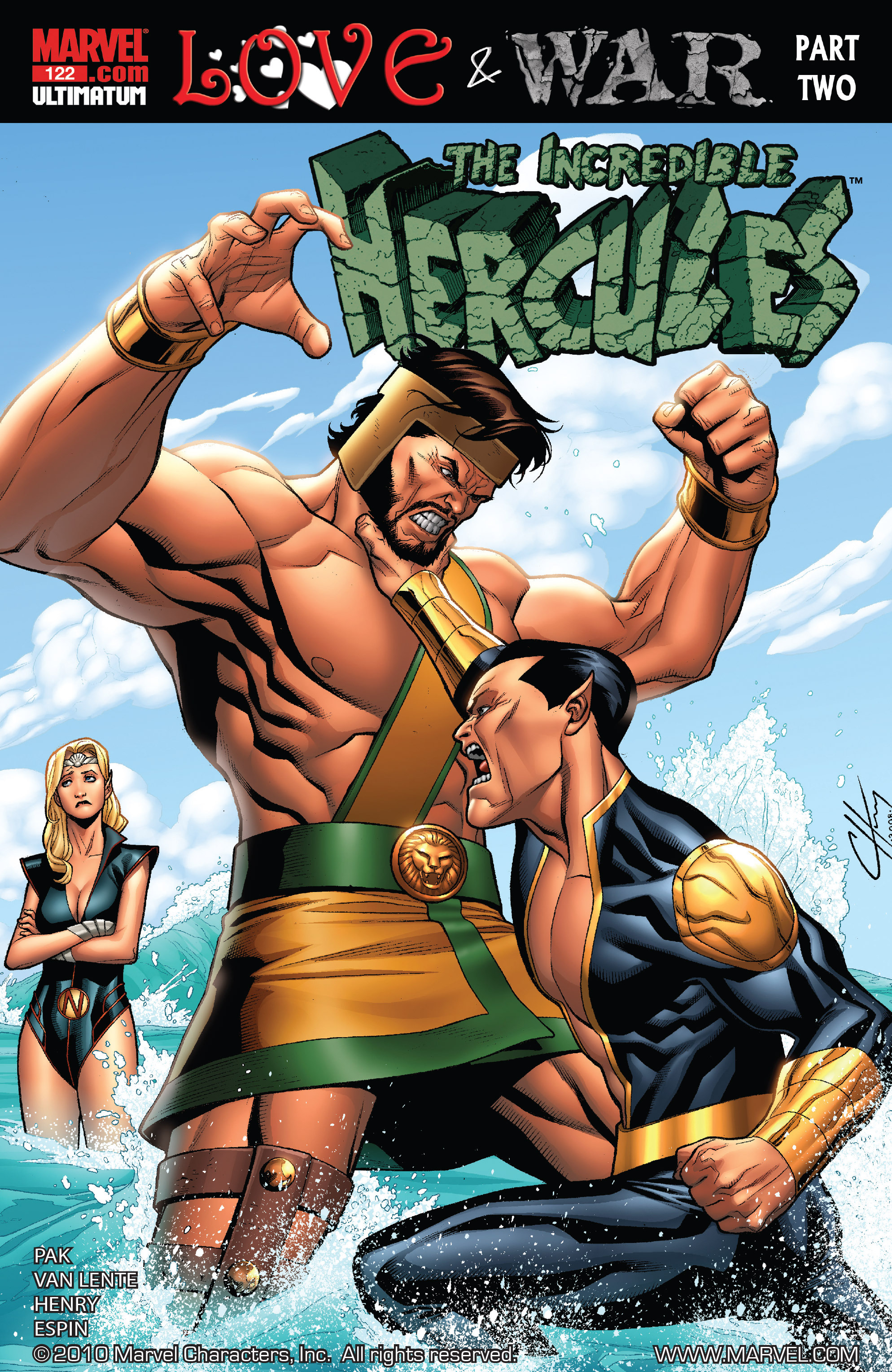 Read online Incredible Hercules comic -  Issue #122 - 1
