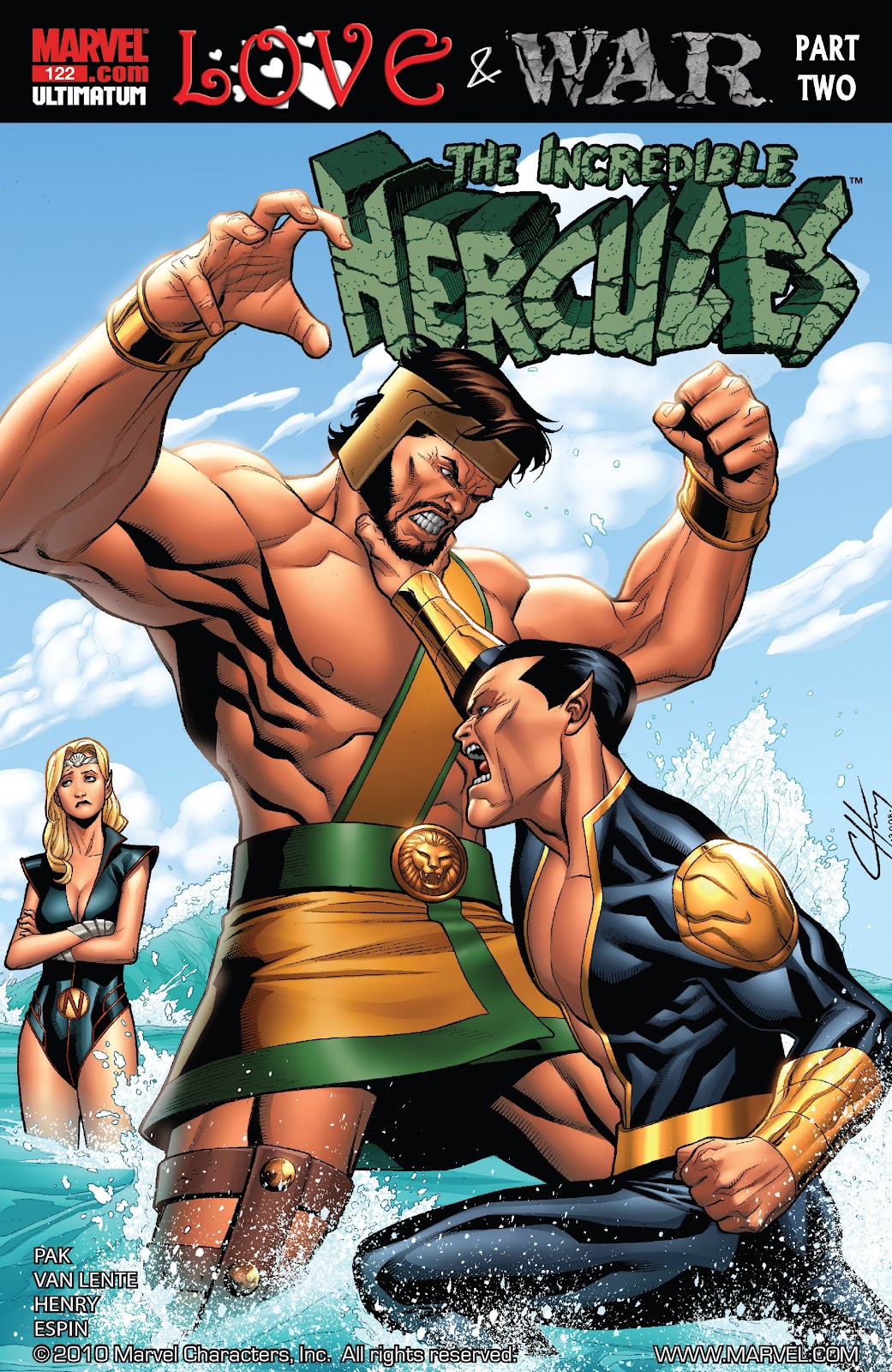 Incredible Hercules issue 122 - Page 1