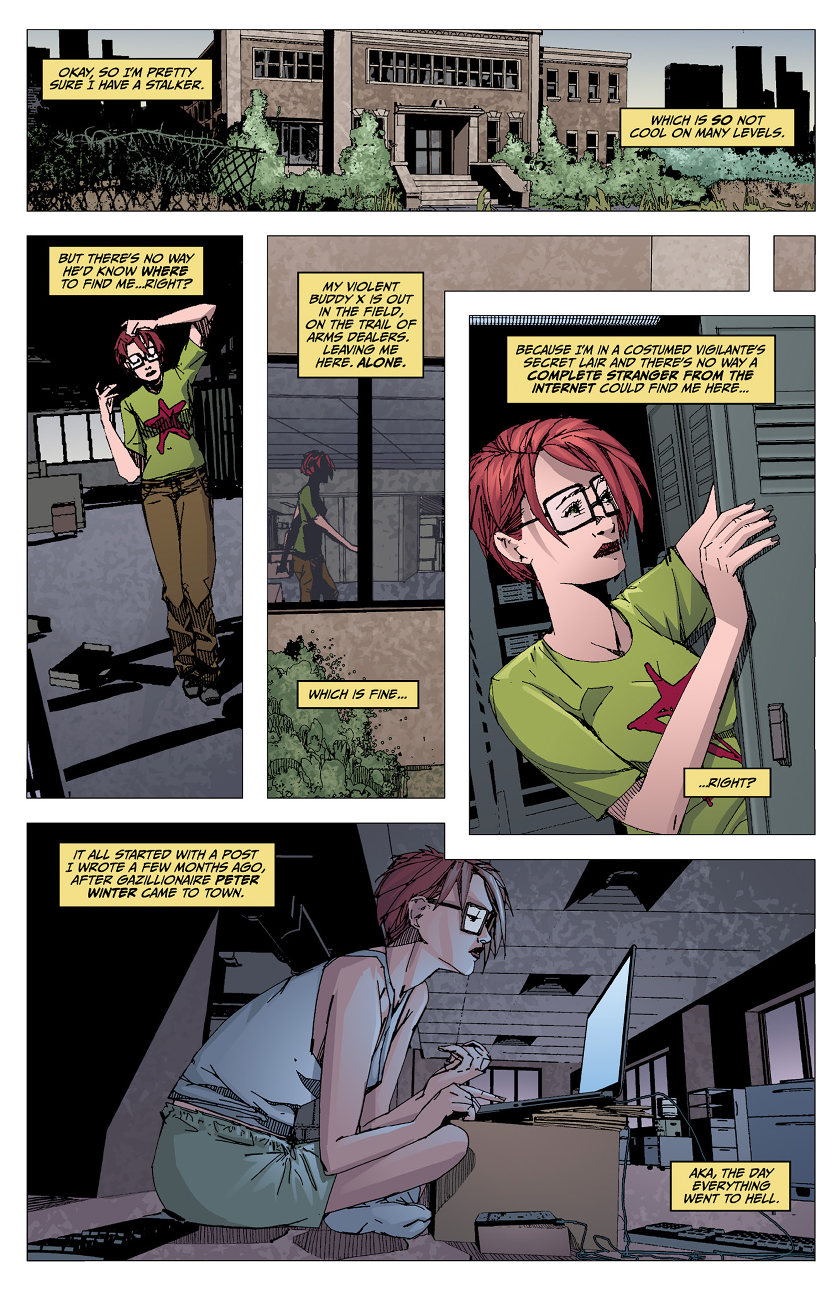 Read online X comic -  Issue #21 - 7