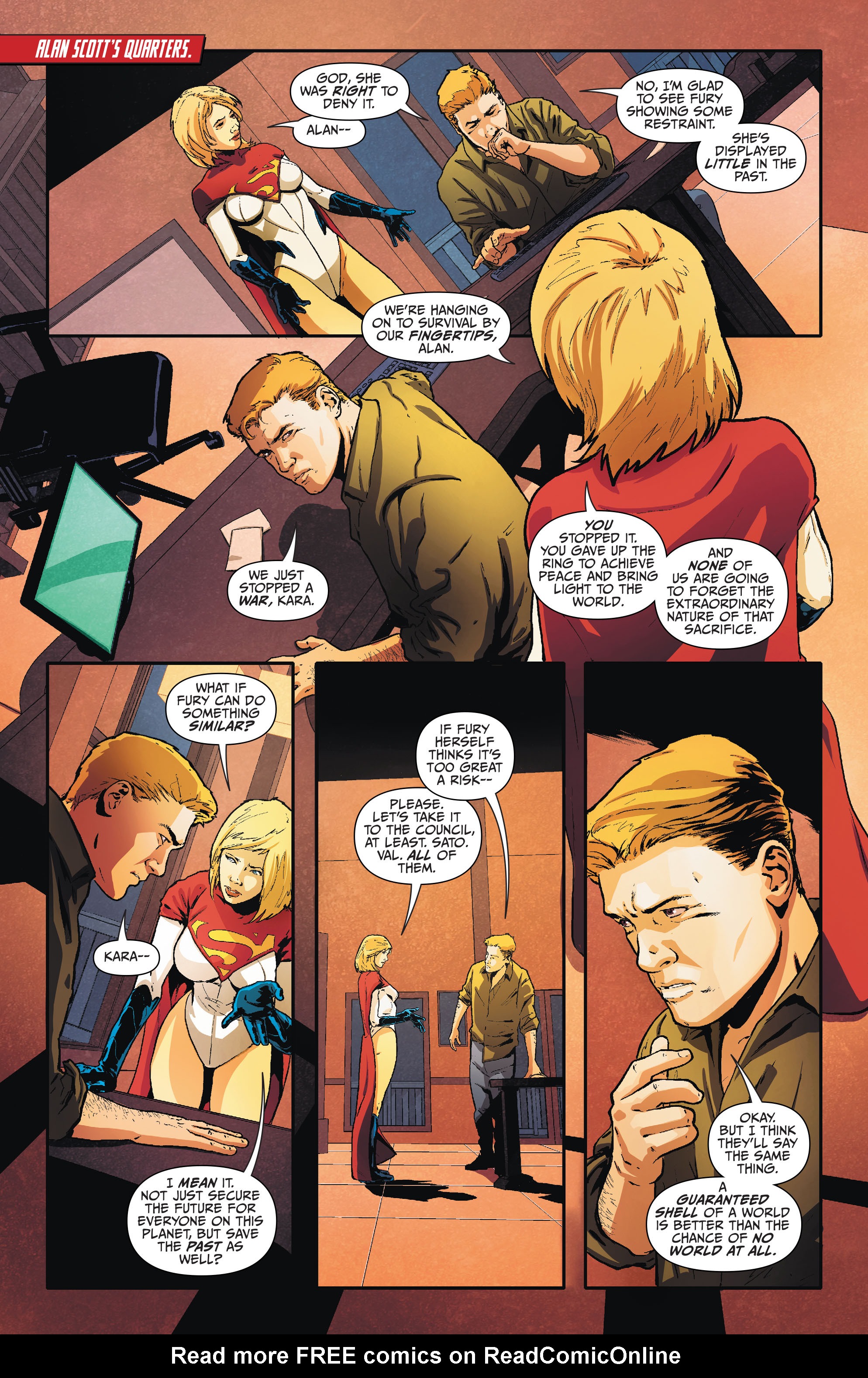Read online Earth 2: Society comic -  Issue #14 - 8