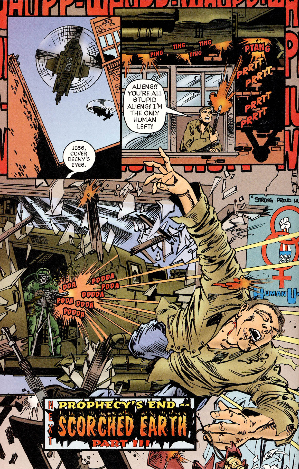 Read online Leonard Nimoy's Primortals (1996) comic -  Issue #4 - 19