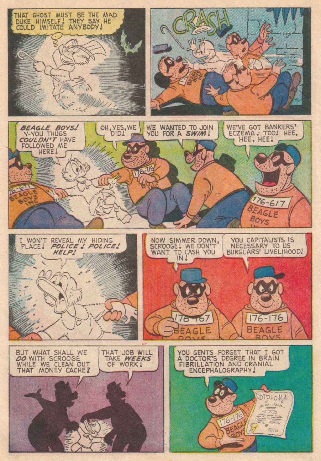 Read online Uncle Scrooge (1953) comic -  Issue #63 - 13