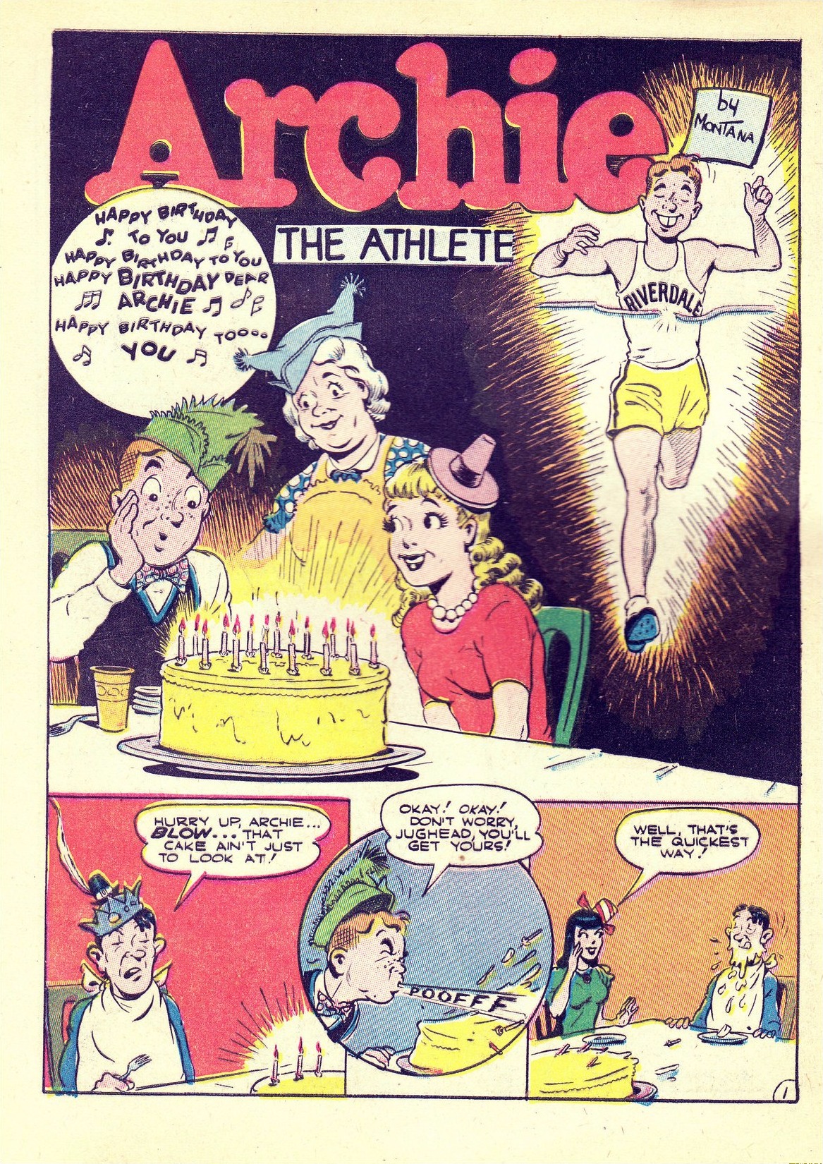 Read online Archie Comics comic -  Issue #002 - 4