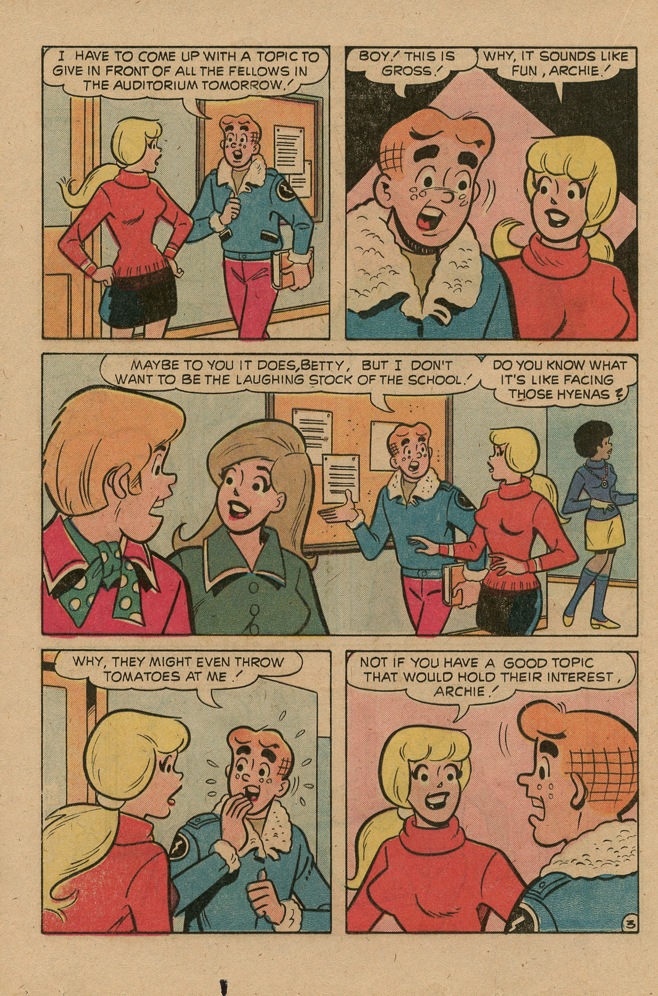 Read online Archie's TV Laugh-Out comic -  Issue #24 - 15