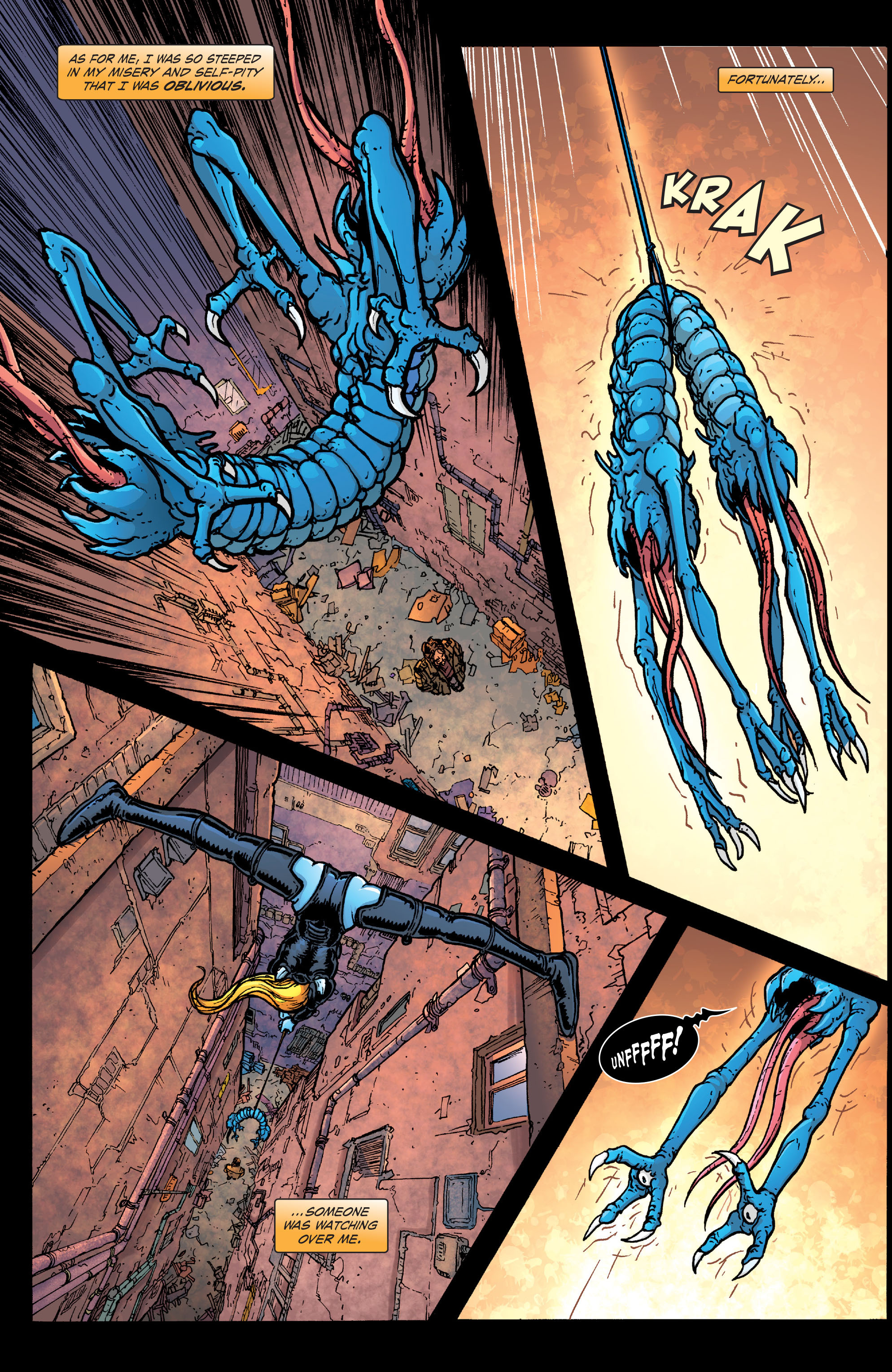 Read online The Amory Wars: In Keeping Secrets of Silent Earth 3 comic -  Issue #3 - 12