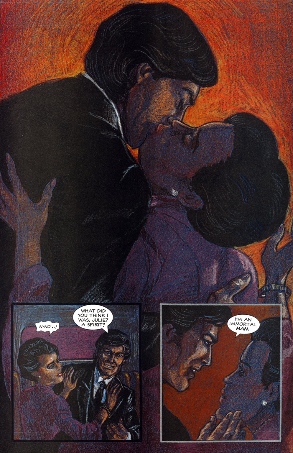 Read online Anne Rice's The Mummy or Ramses the Damned comic -  Issue #2 - 34