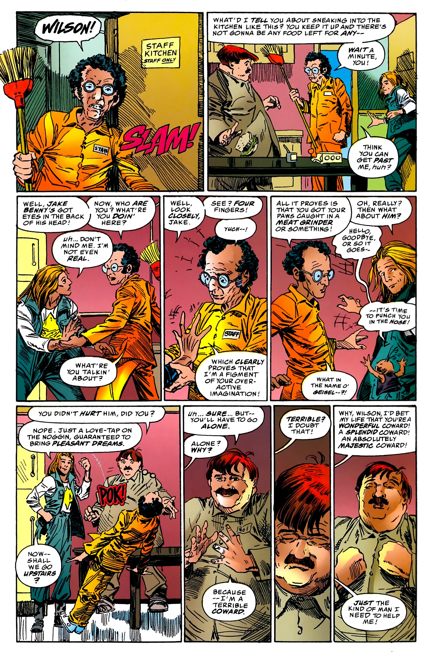 Read online Longshot (1998) comic -  Issue # Full - 26