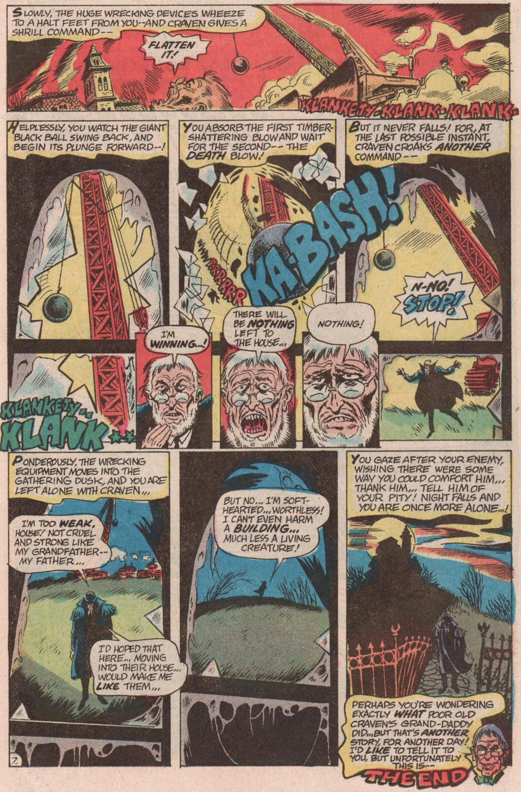 Read online Chamber of Darkness comic -  Issue #1 - 18