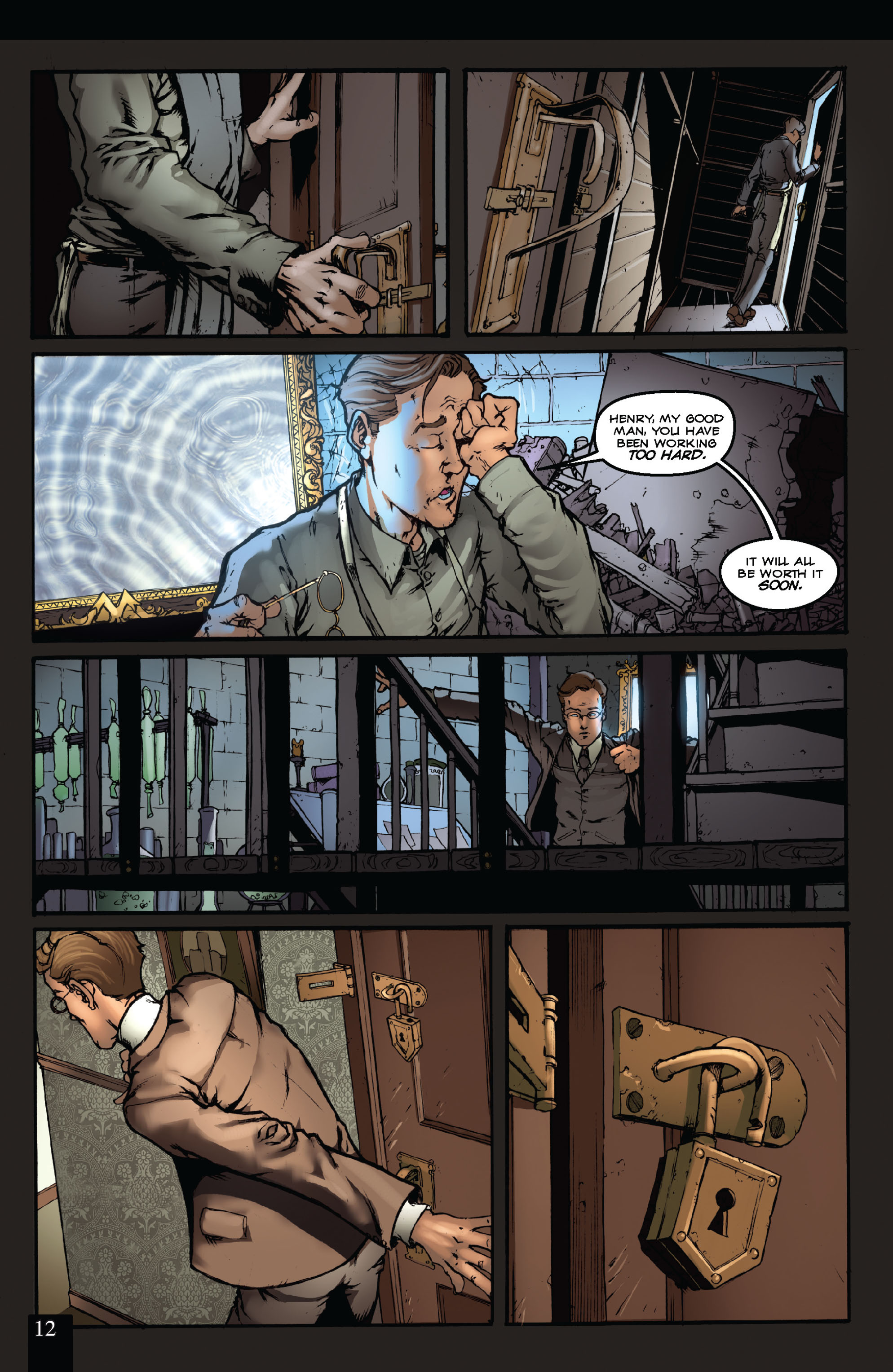 Read online Tales from Wonderland comic -  Issue # TPB 1 - 12
