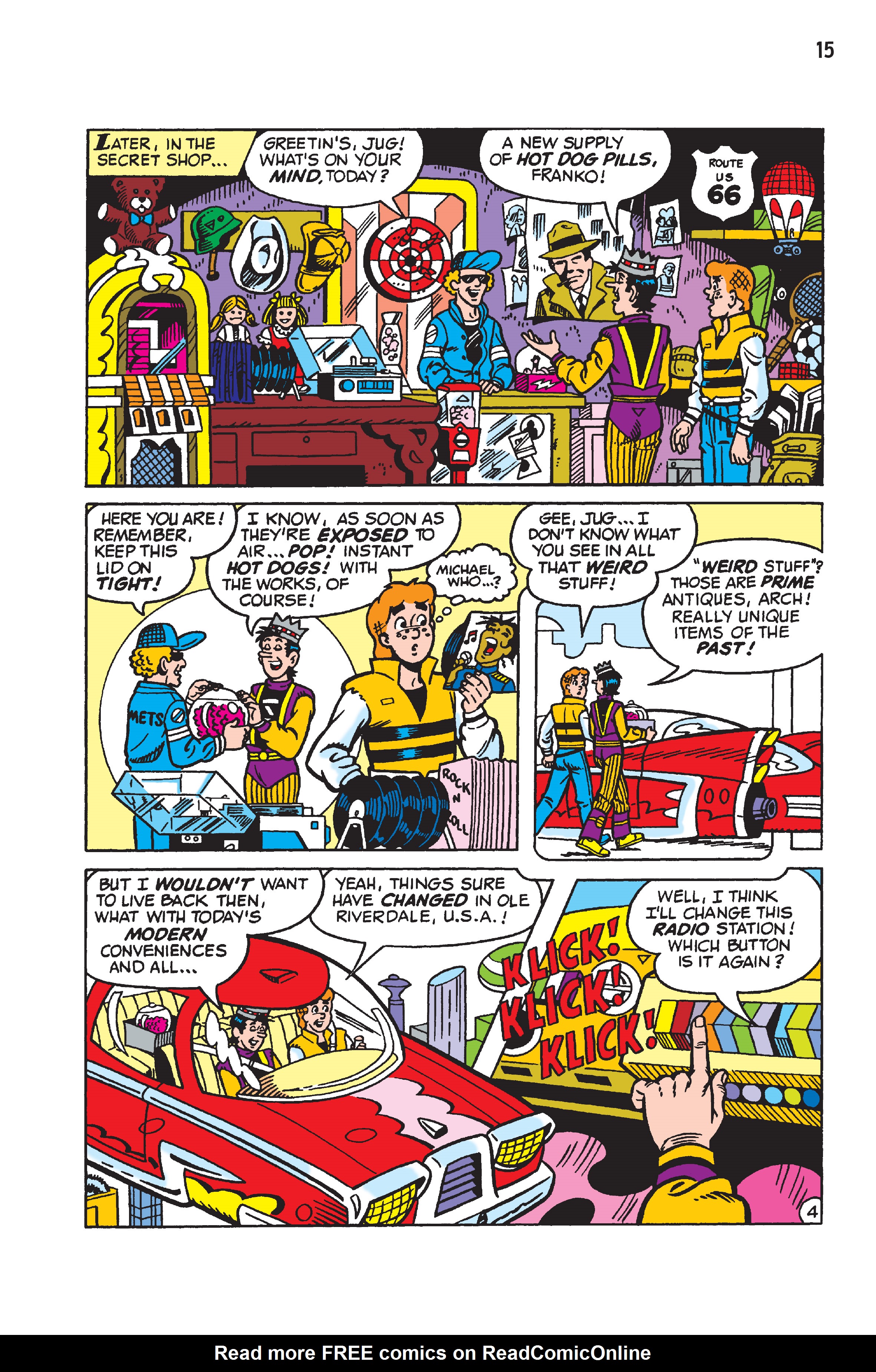 Read online Archie 3000 comic -  Issue # TPB (Part 1) - 15
