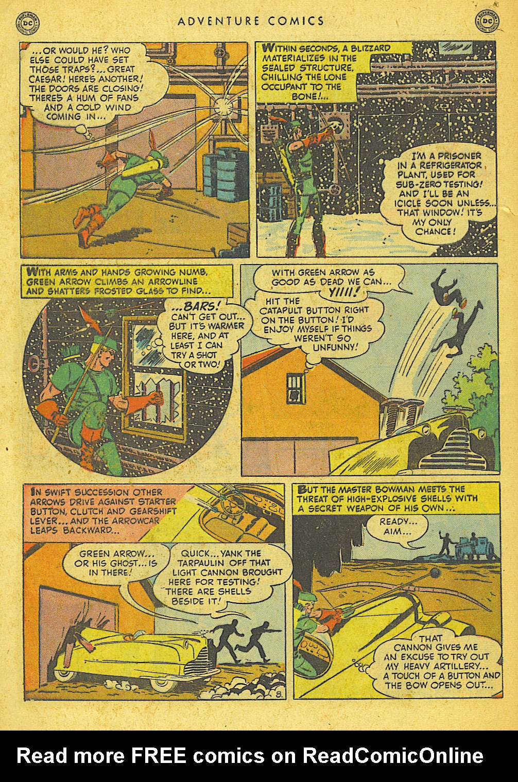 Read online Adventure Comics (1938) comic -  Issue #155 - 46
