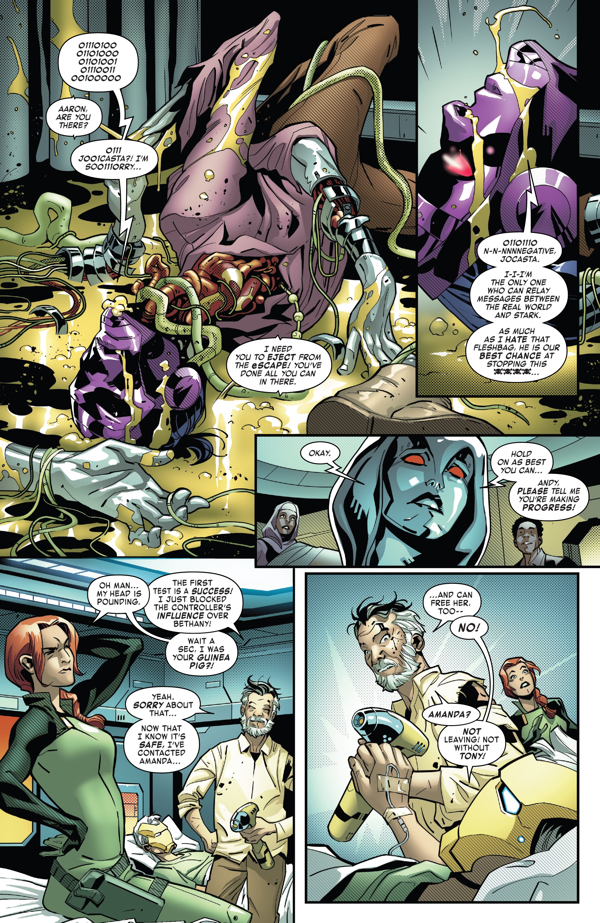Read online Tony Stark: Iron Man comic -  Issue #10 - 11