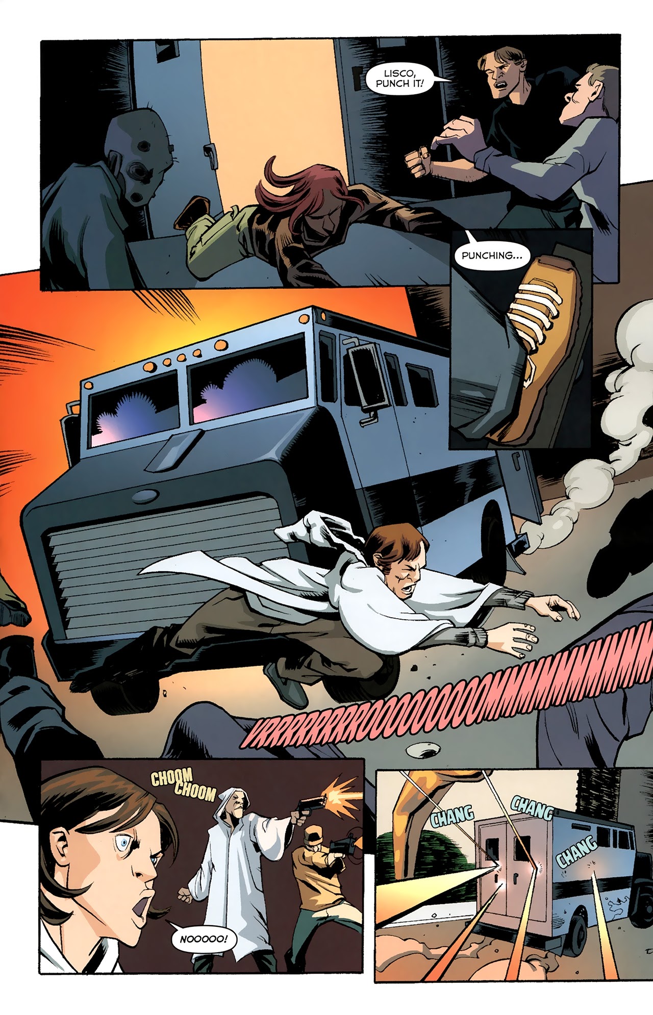 Read online Resurrection (2009) comic -  Issue #13 - 14
