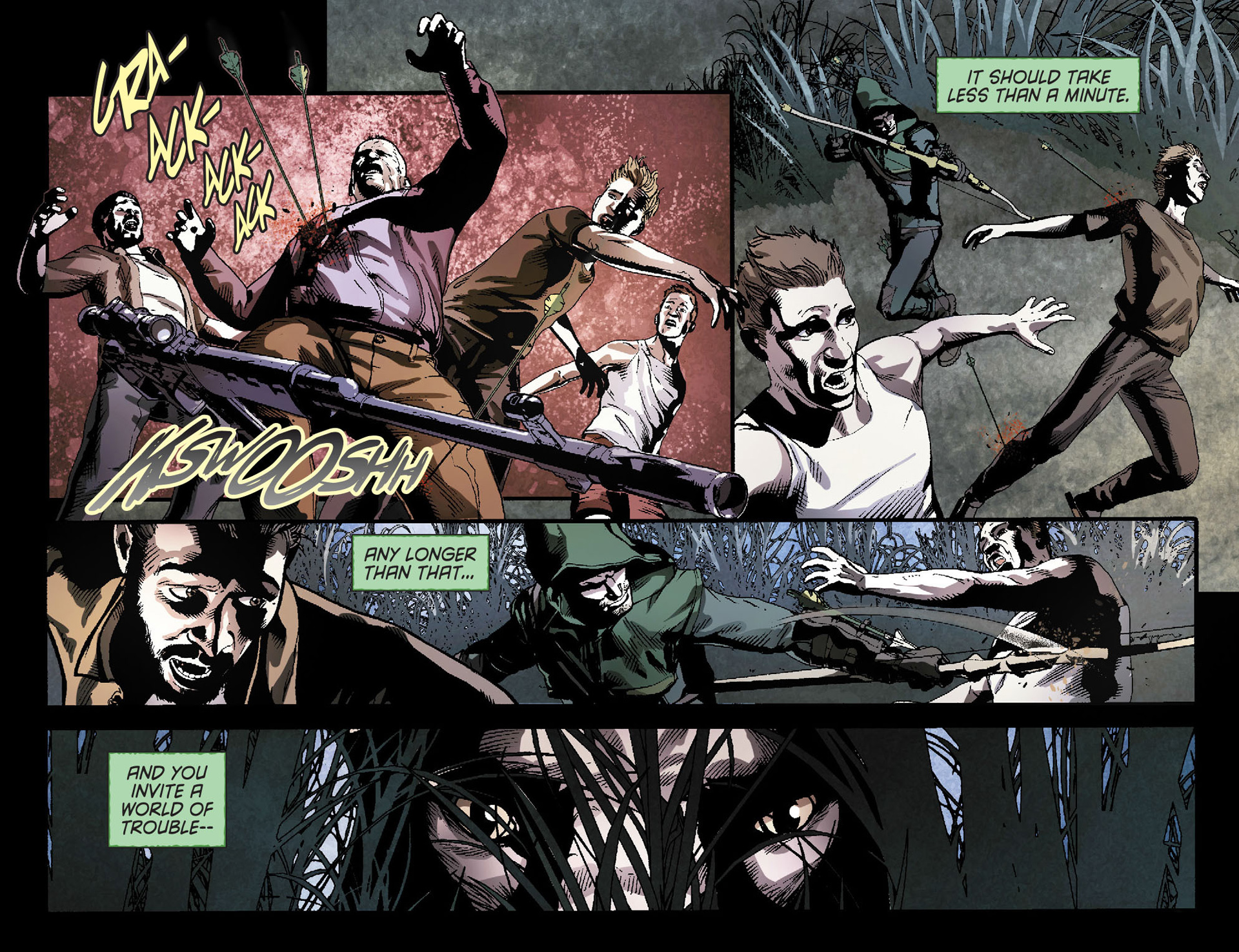 Read online Arrow [II] comic -  Issue #23 - 5