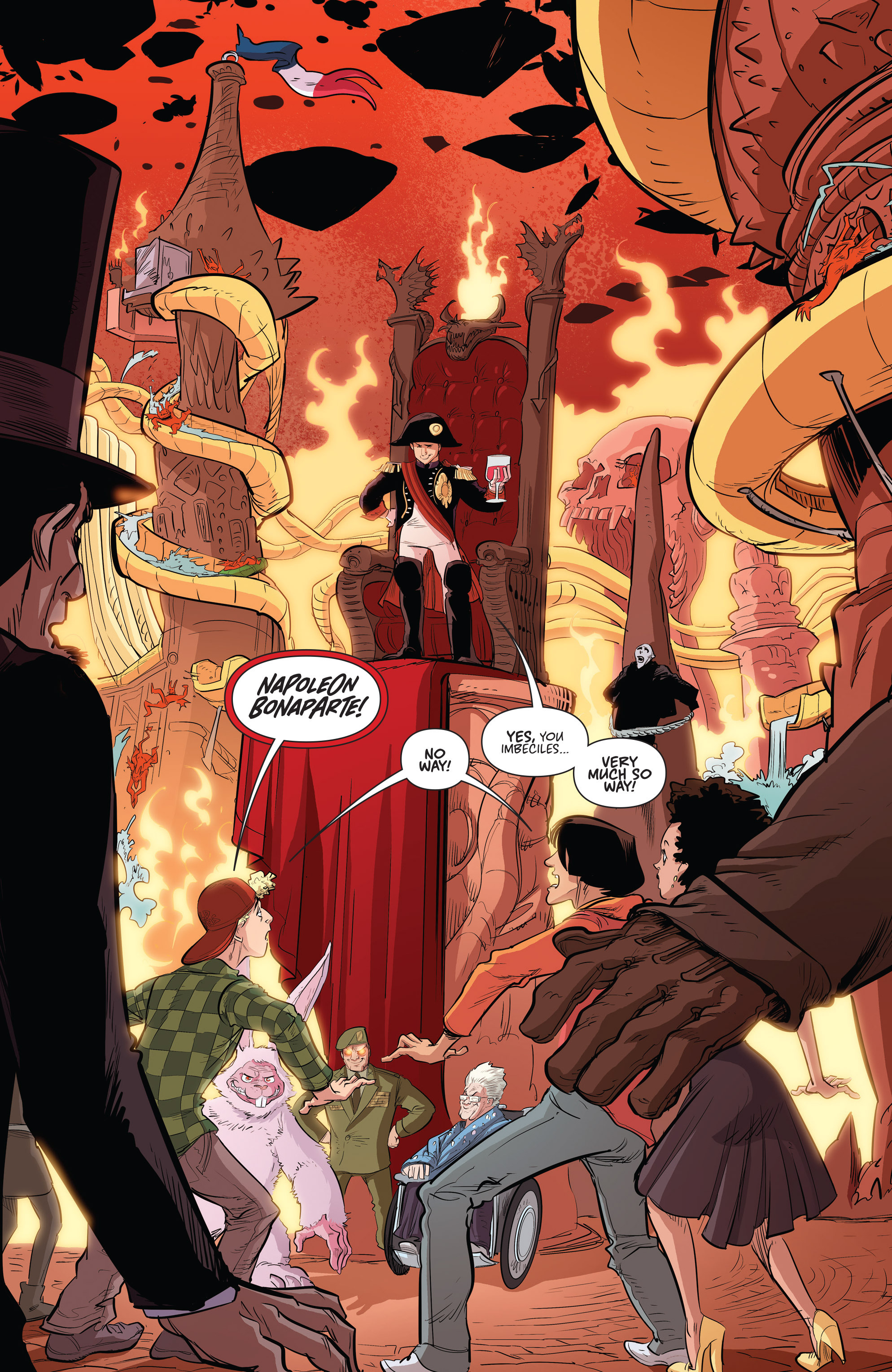 Read online Bill & Ted Go to Hell comic -  Issue #2 - 3