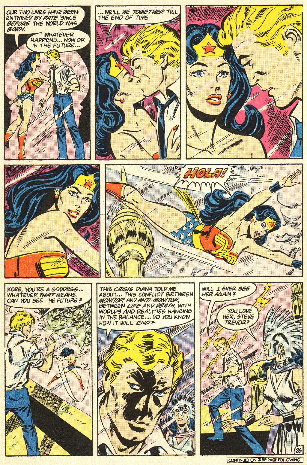 Read online Wonder Woman (1942) comic -  Issue #329 - 26