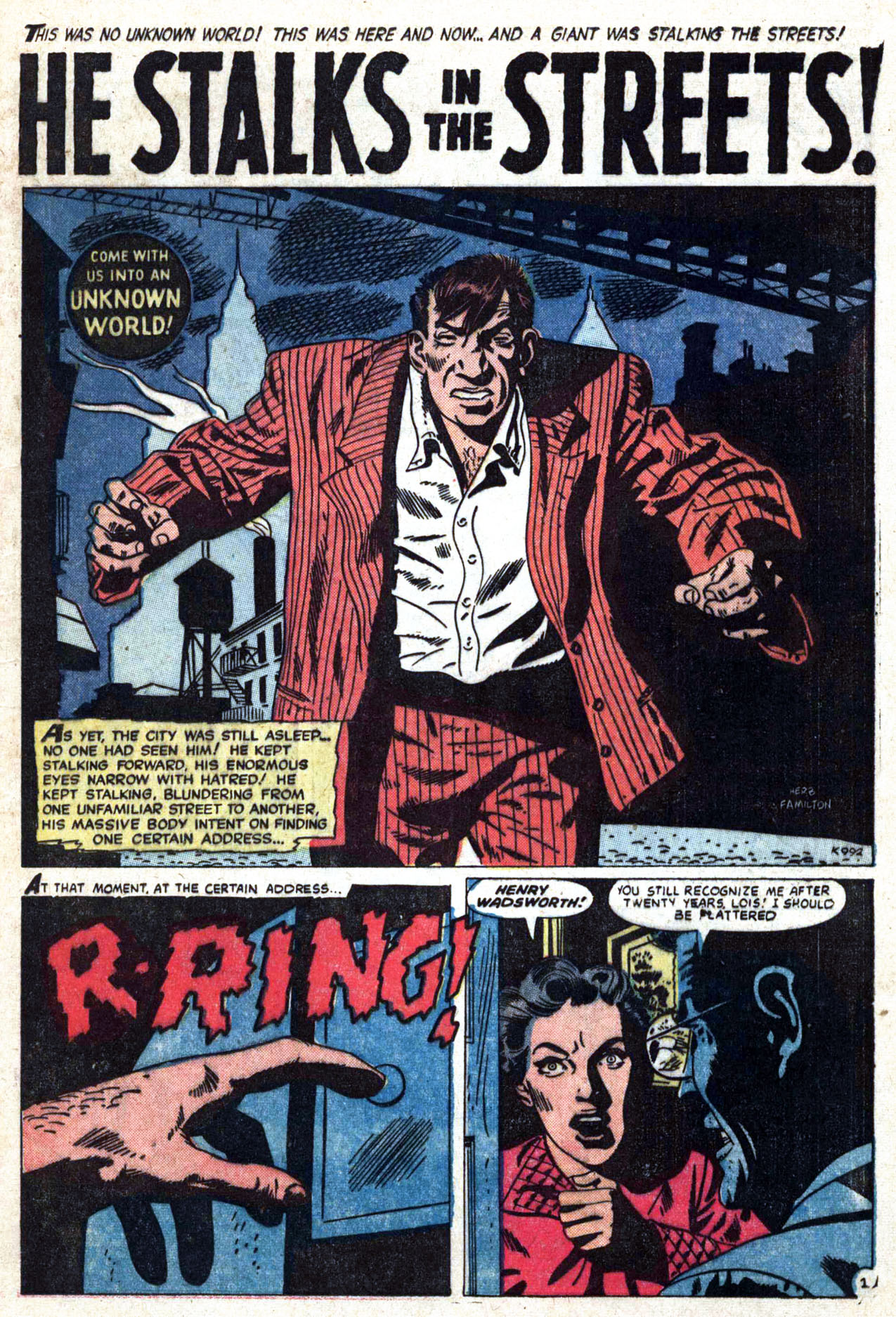 Read online Journey Into Unknown Worlds comic -  Issue #54 - 13