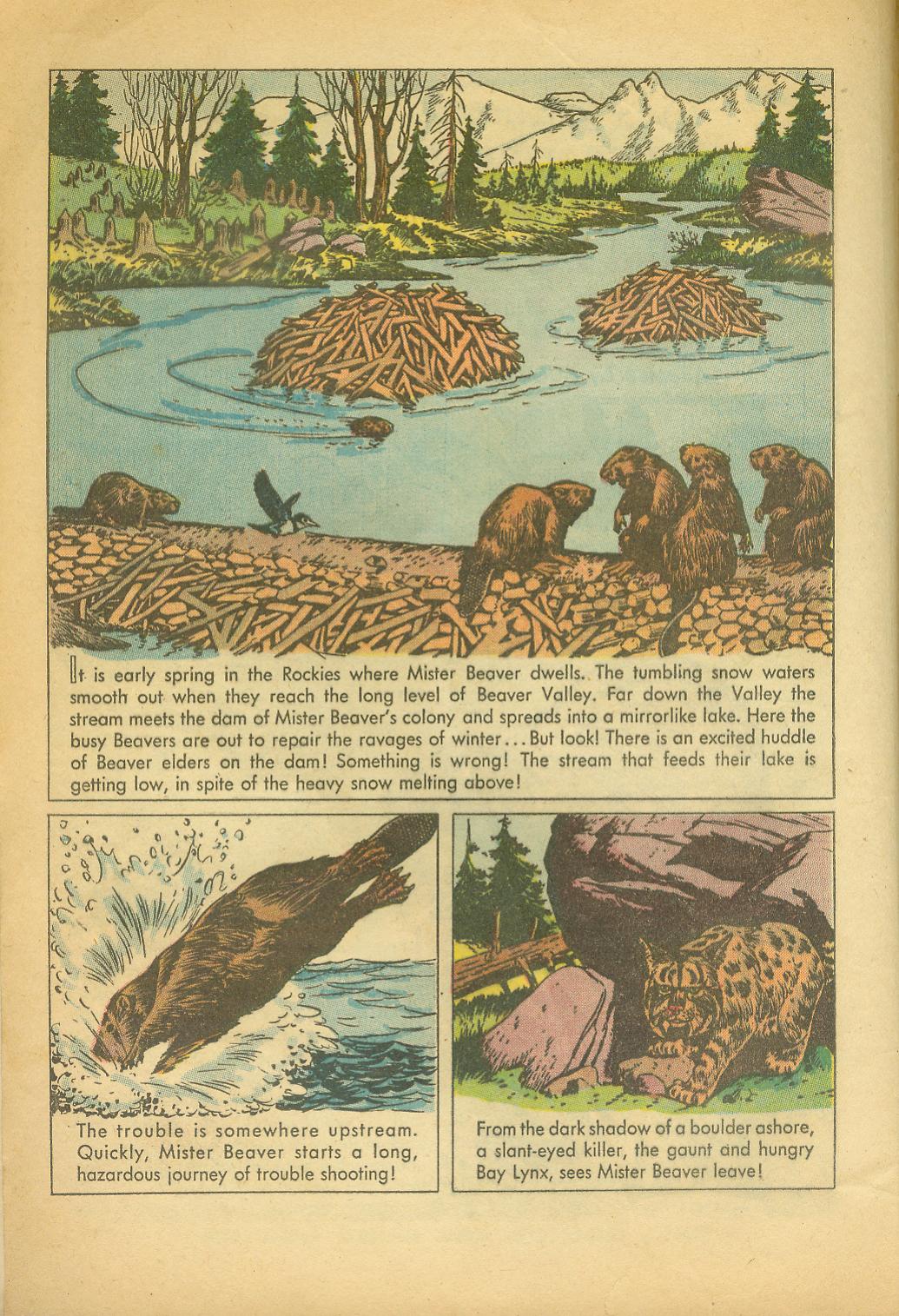 Read online Four Color Comics comic -  Issue #625 - 4