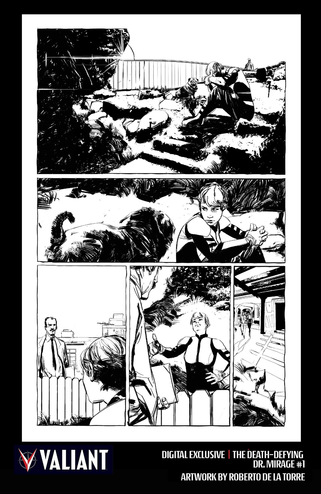 The Death-Defying Doctor Mirage issue 1 - Page 28
