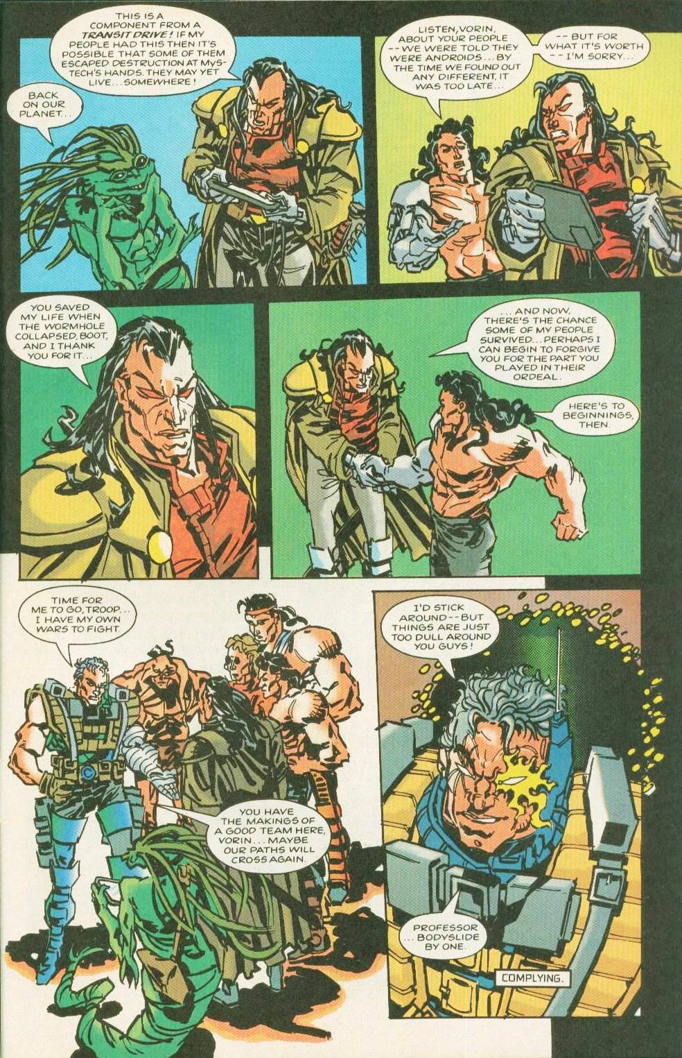 Read online Shadow Riders comic -  Issue #4 - 22