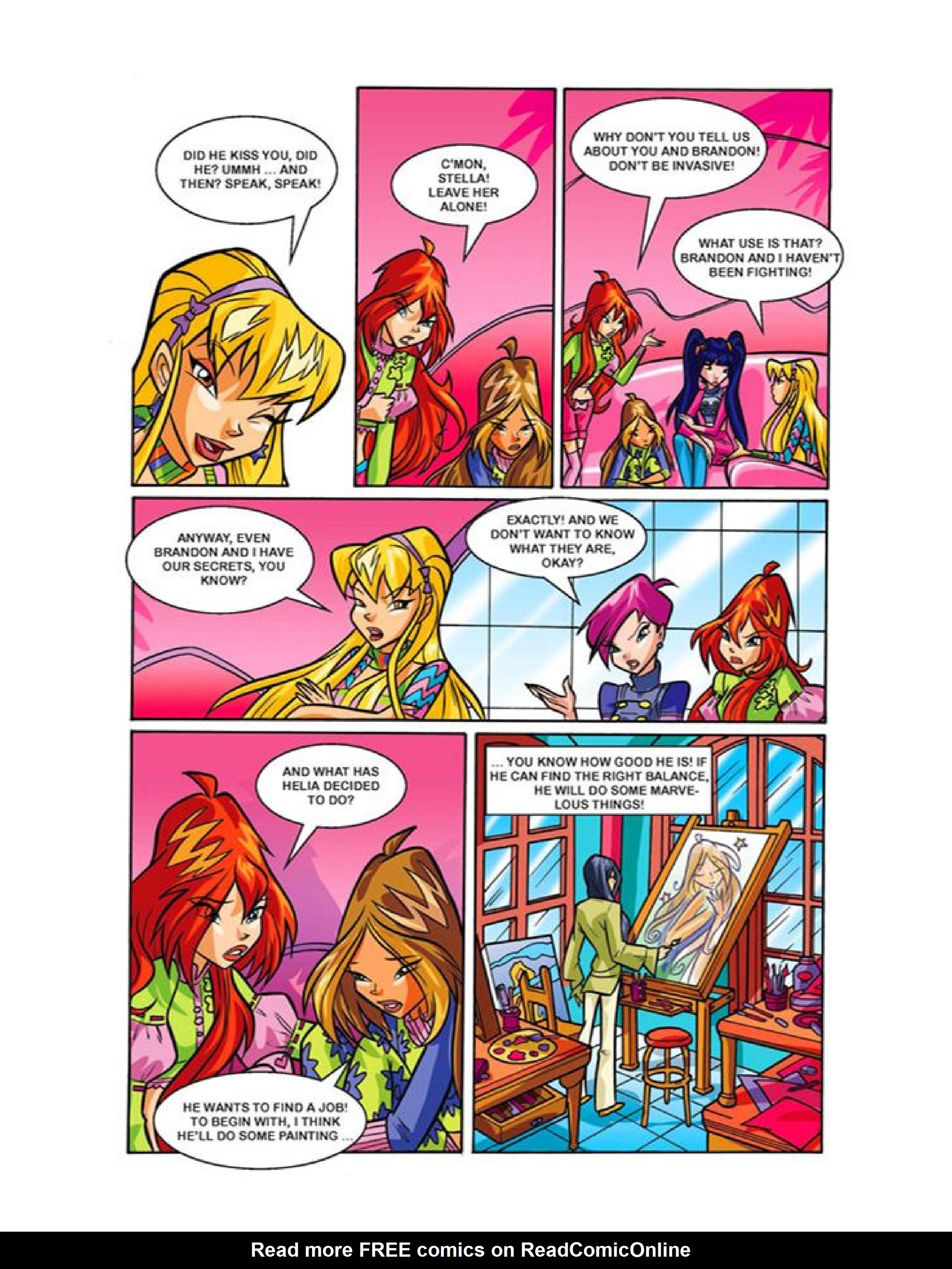 Read online Winx Club Comic comic -  Issue #36 - 25