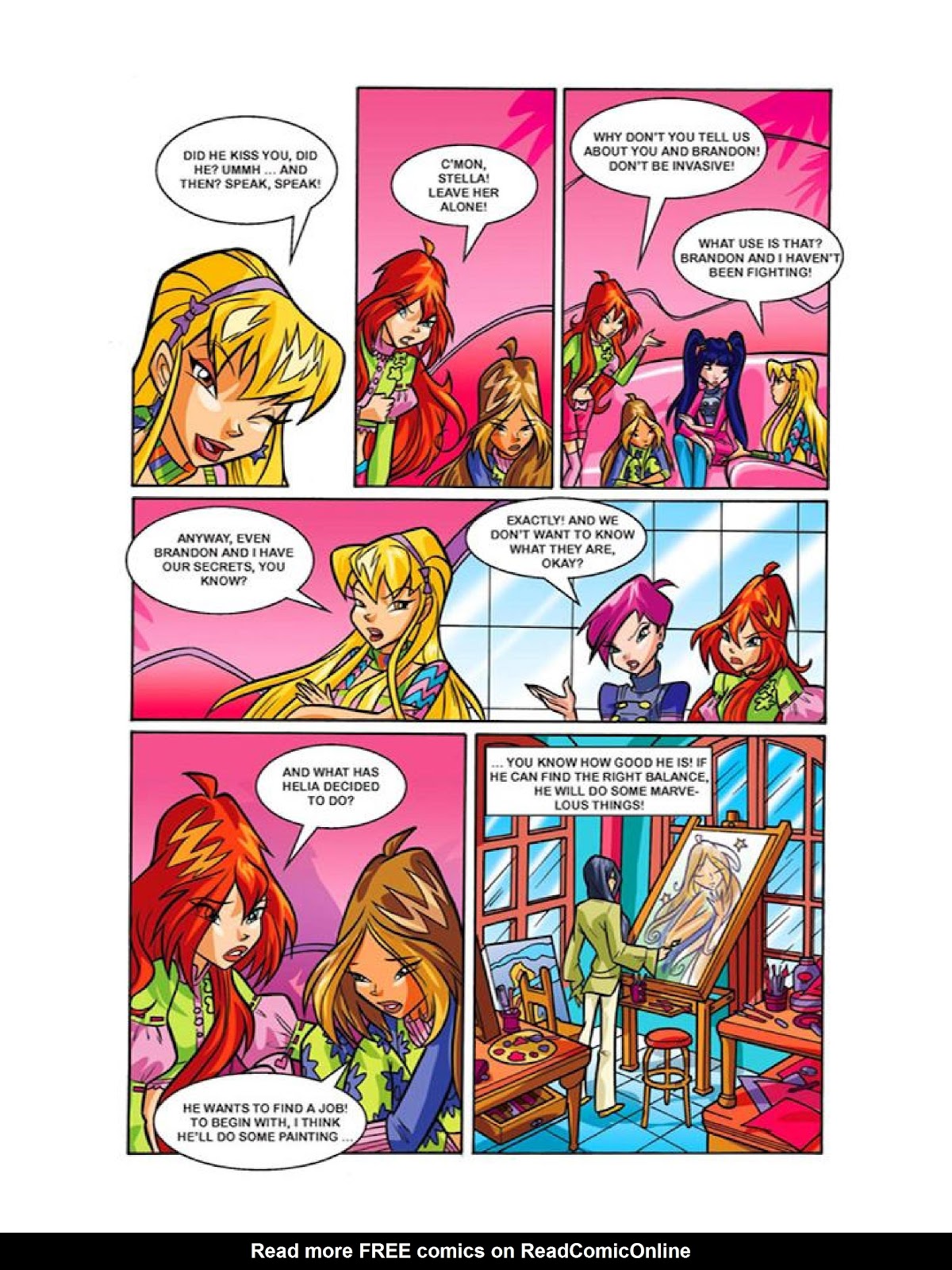 Winx Club Comic issue 36 - Page 25